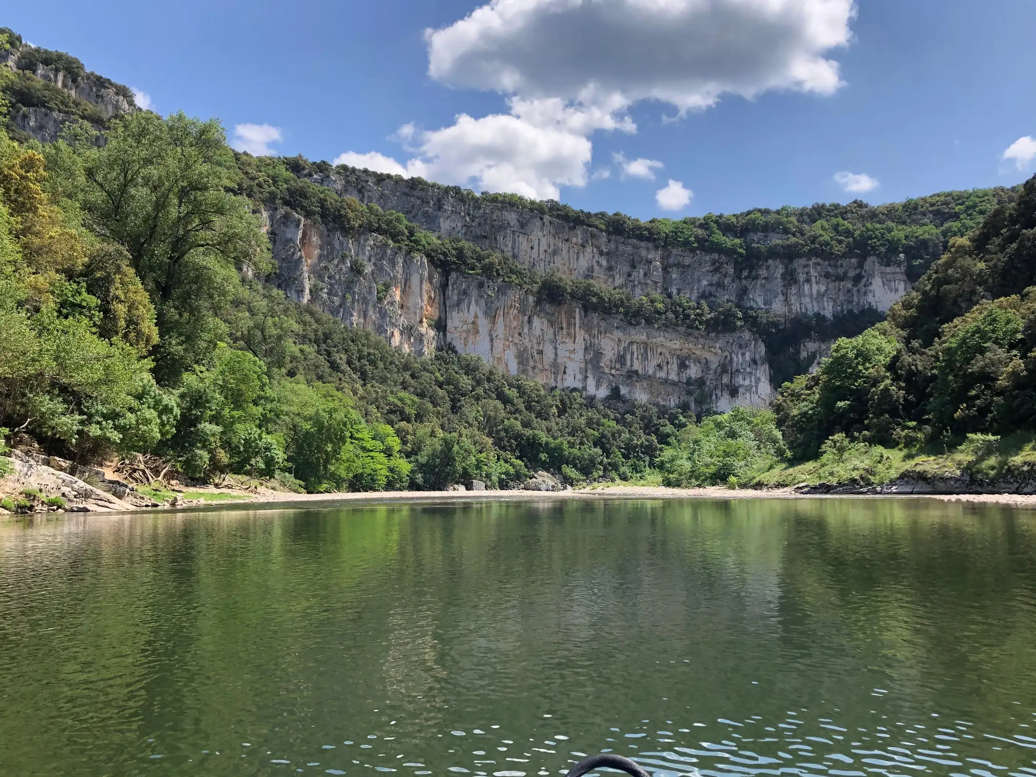 Ardèche : Descente 24 km en canoë (1 journée)