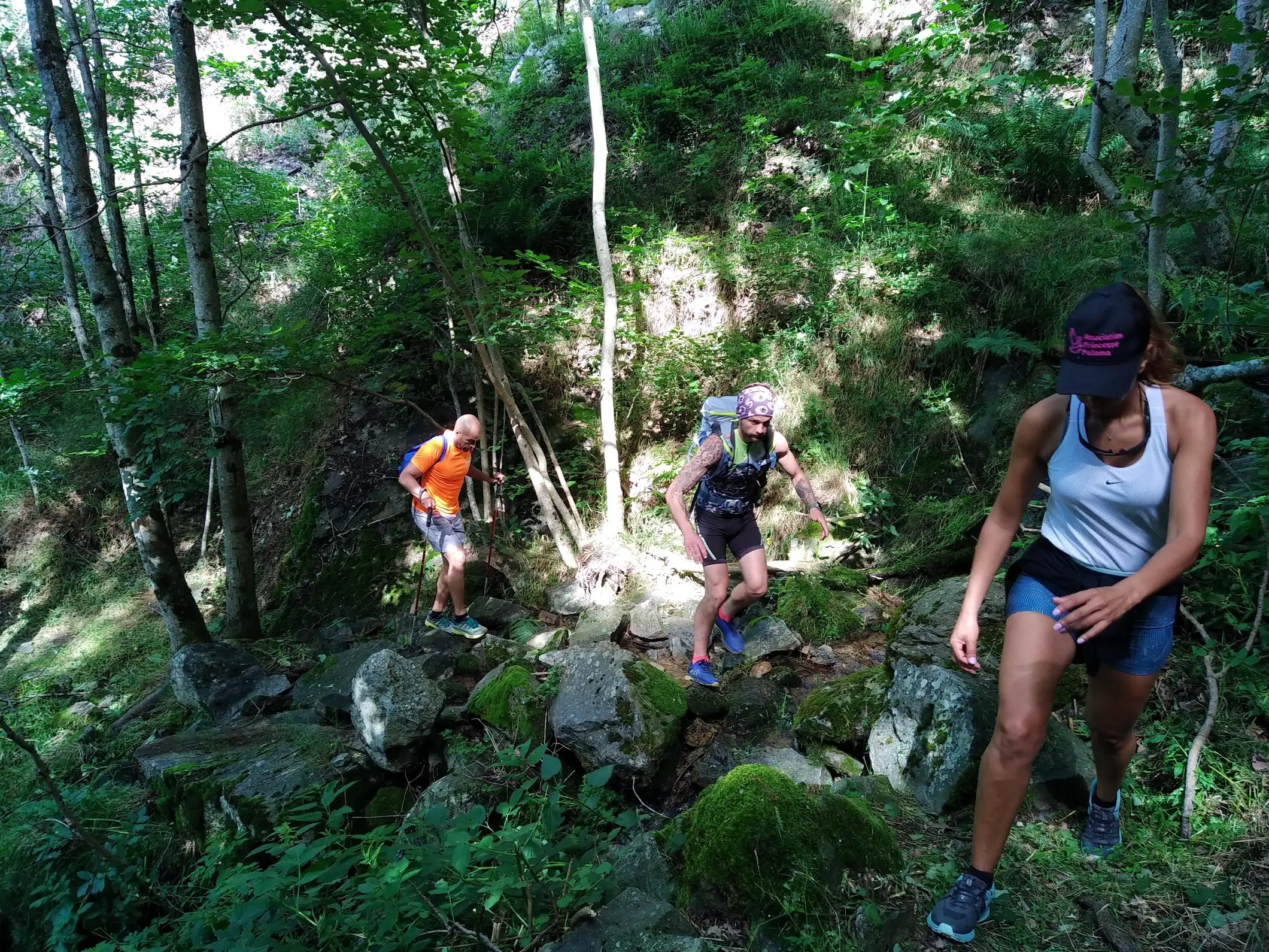Journée Combo Rando & Canoë en Famille avec Guide en Ardèche