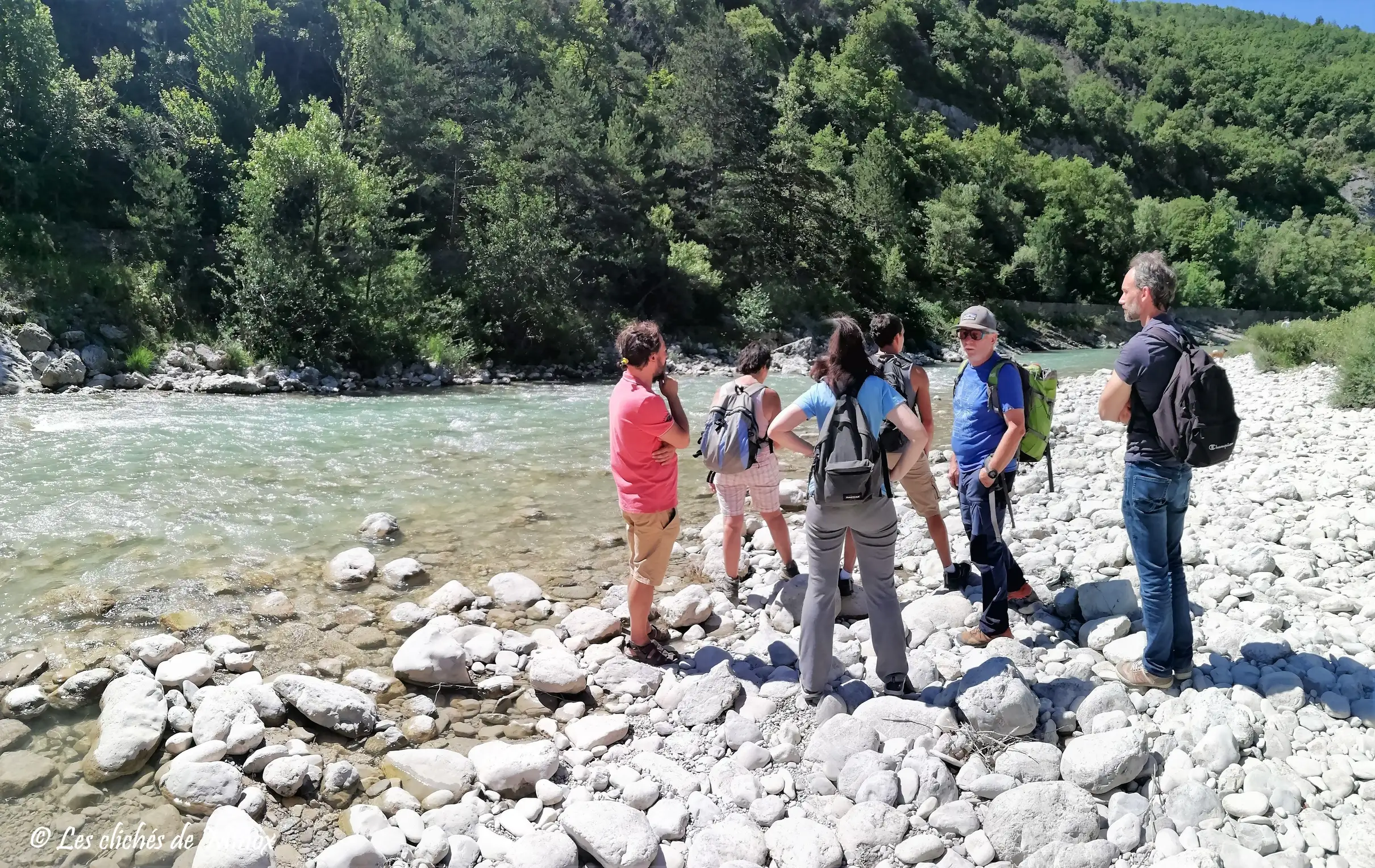 Géobalade 2h, au pied des 3 becs, massif de Saoû (écologie et géologie)