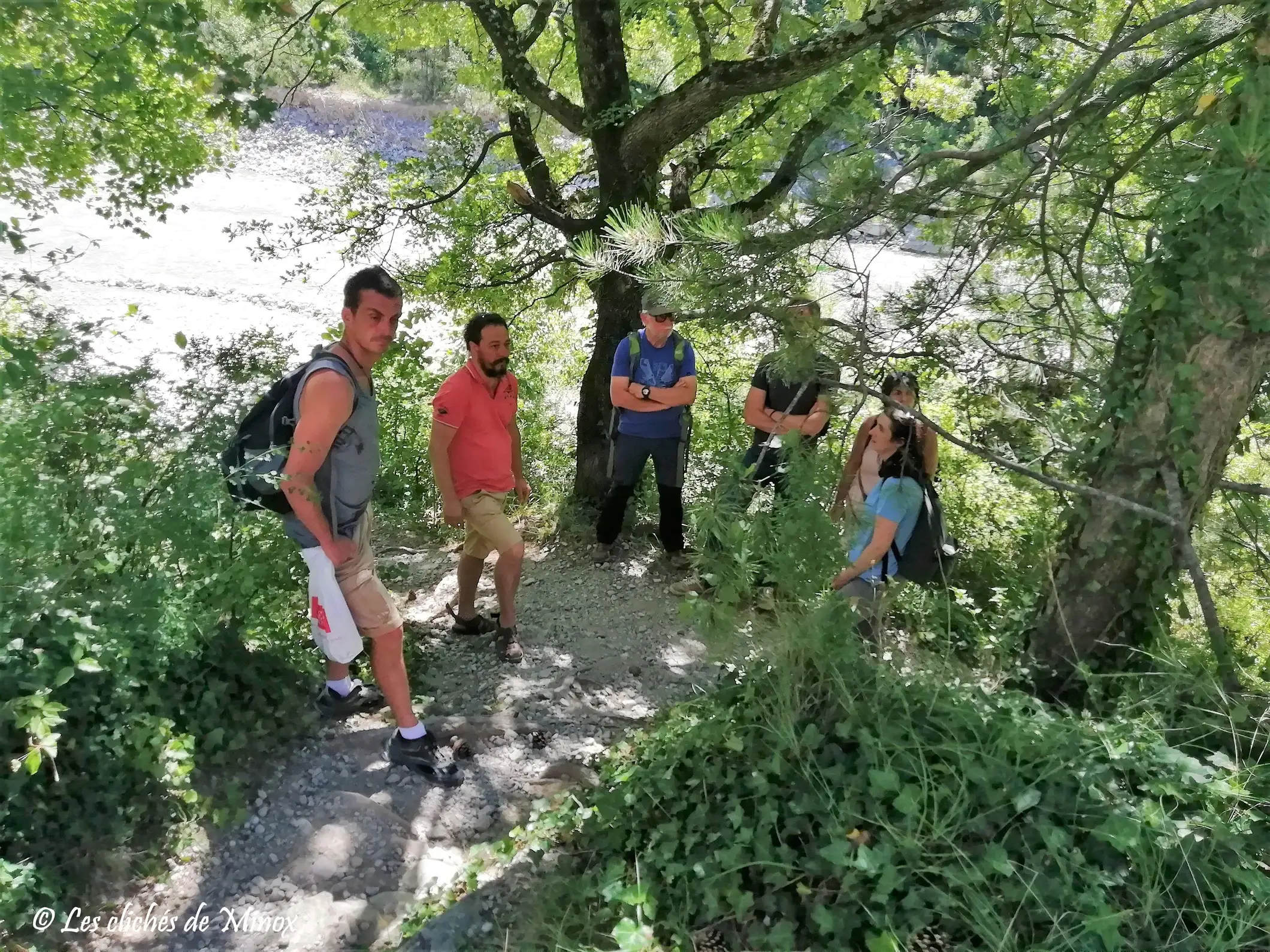 Géobalade 2h, au pied des 3 becs, massif de Saoû (écologie et géologie)