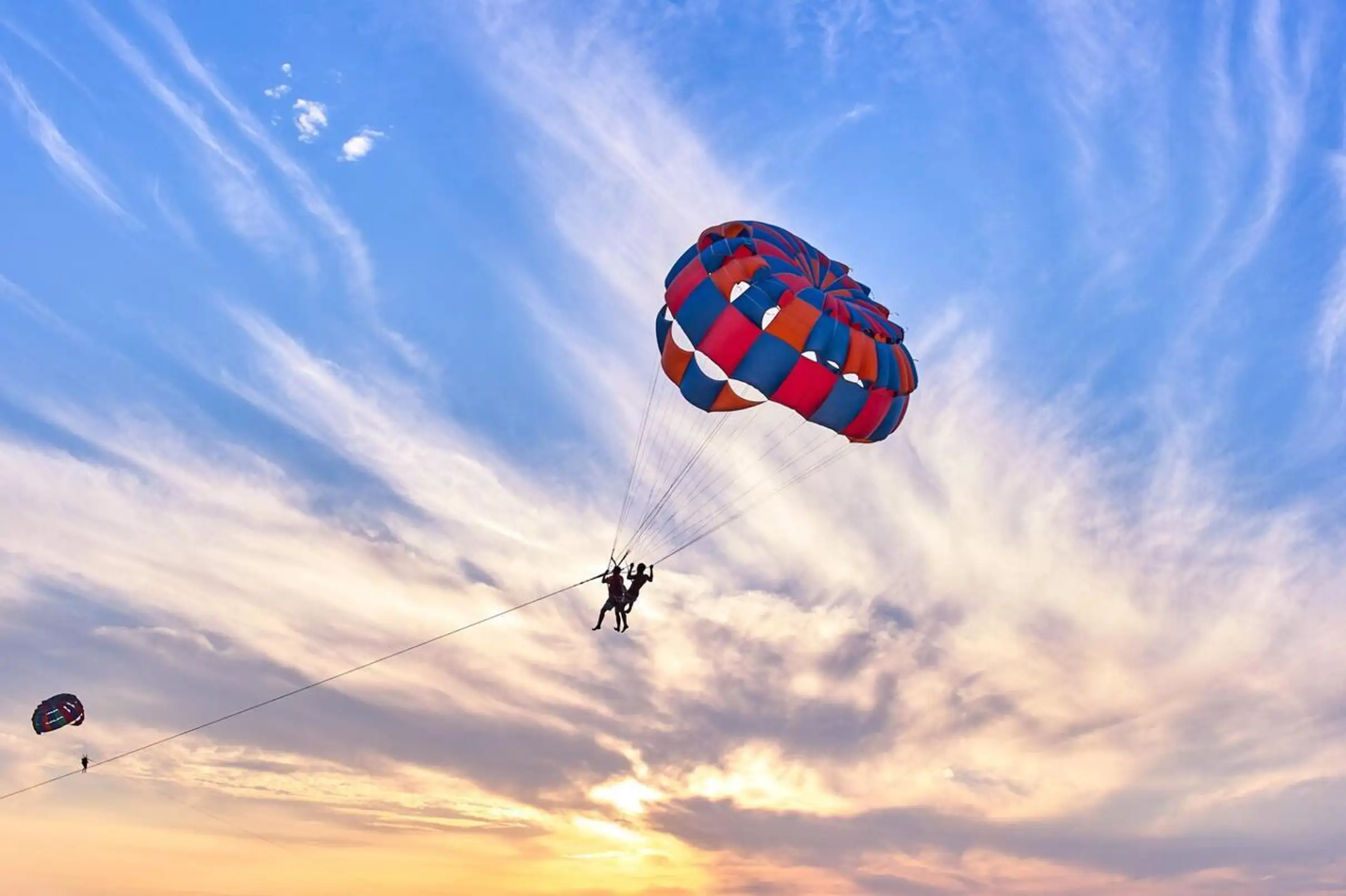 Marseille : Vol en Parachute Ascensionnel à Châteauneuf-les-Martigues