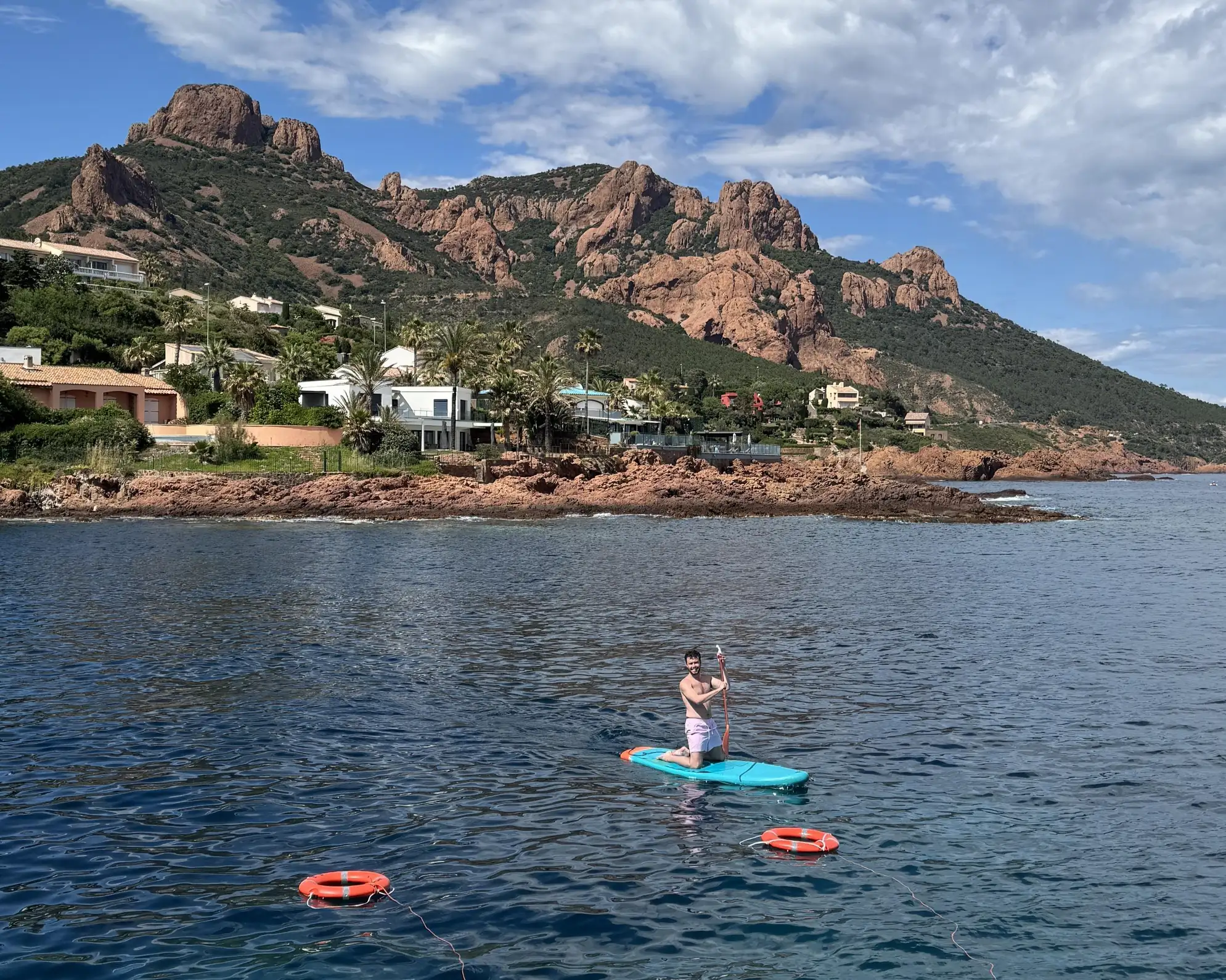 Saint-Raphaël : croisière en catamaran le matin ou l'après-midi