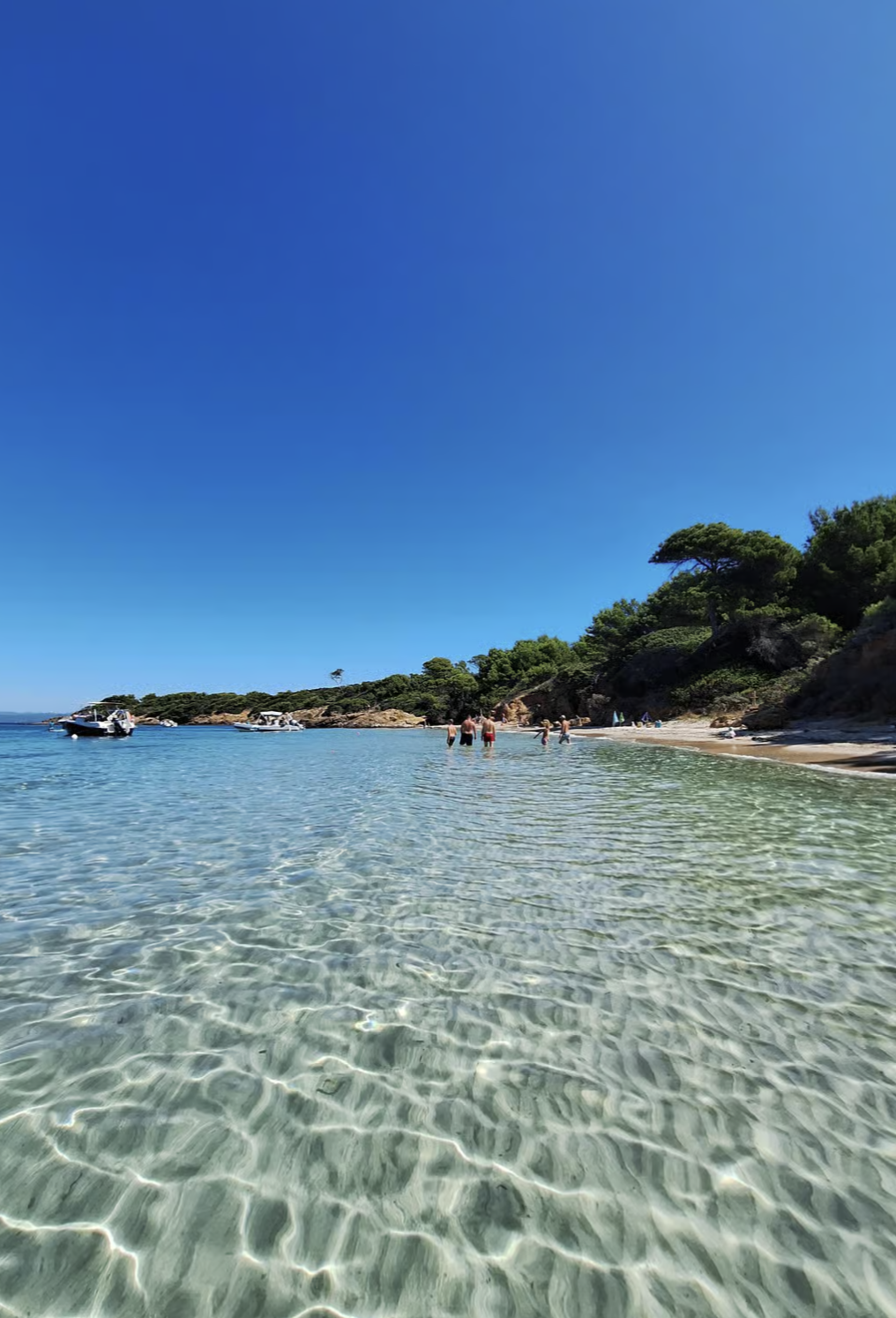 Porquerolles : excursion bateau sunset et apéro les pieds dans l'eau