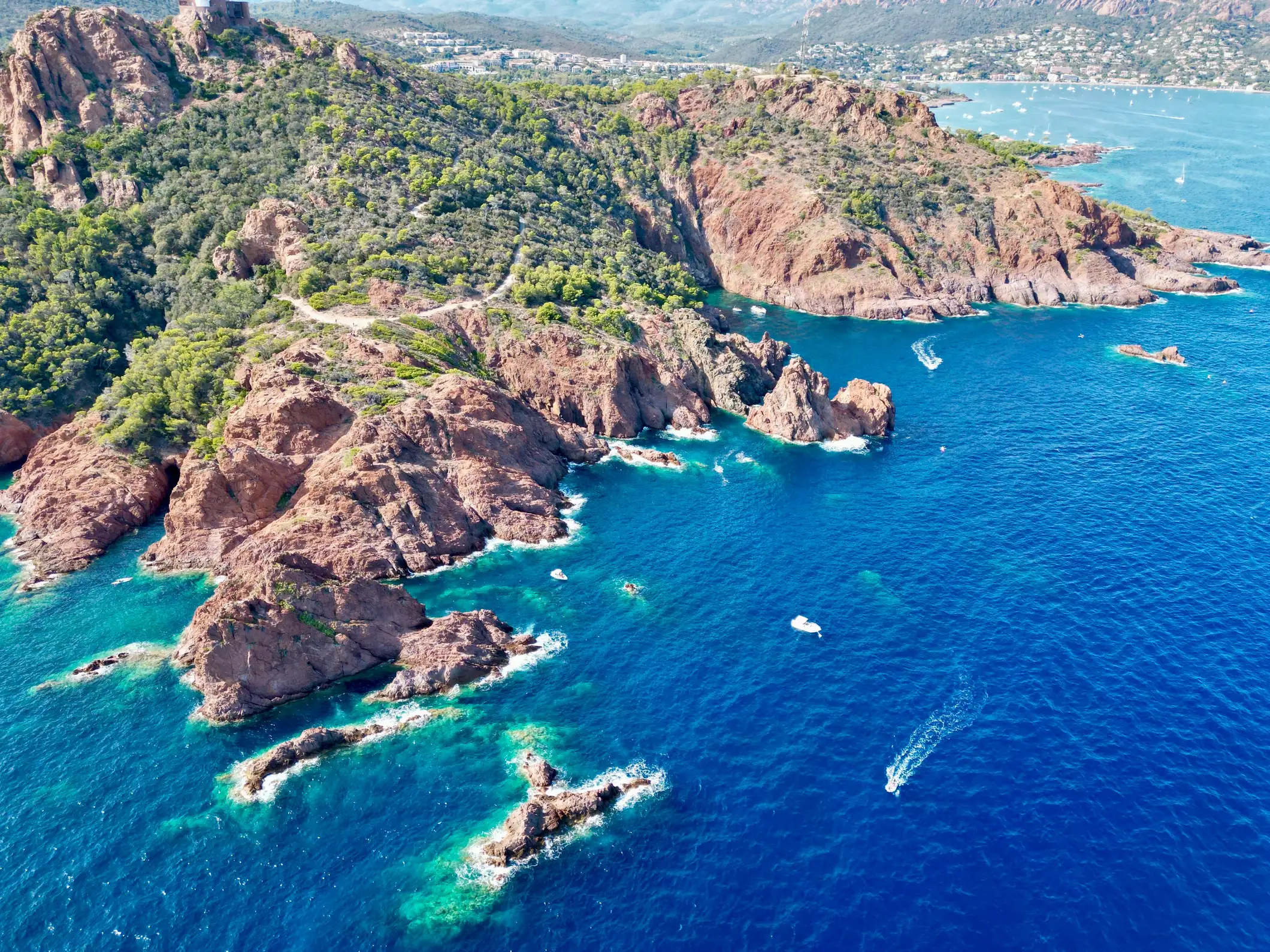 Côte d'Azur : Croisière nocturne en catamaran avec apéritif