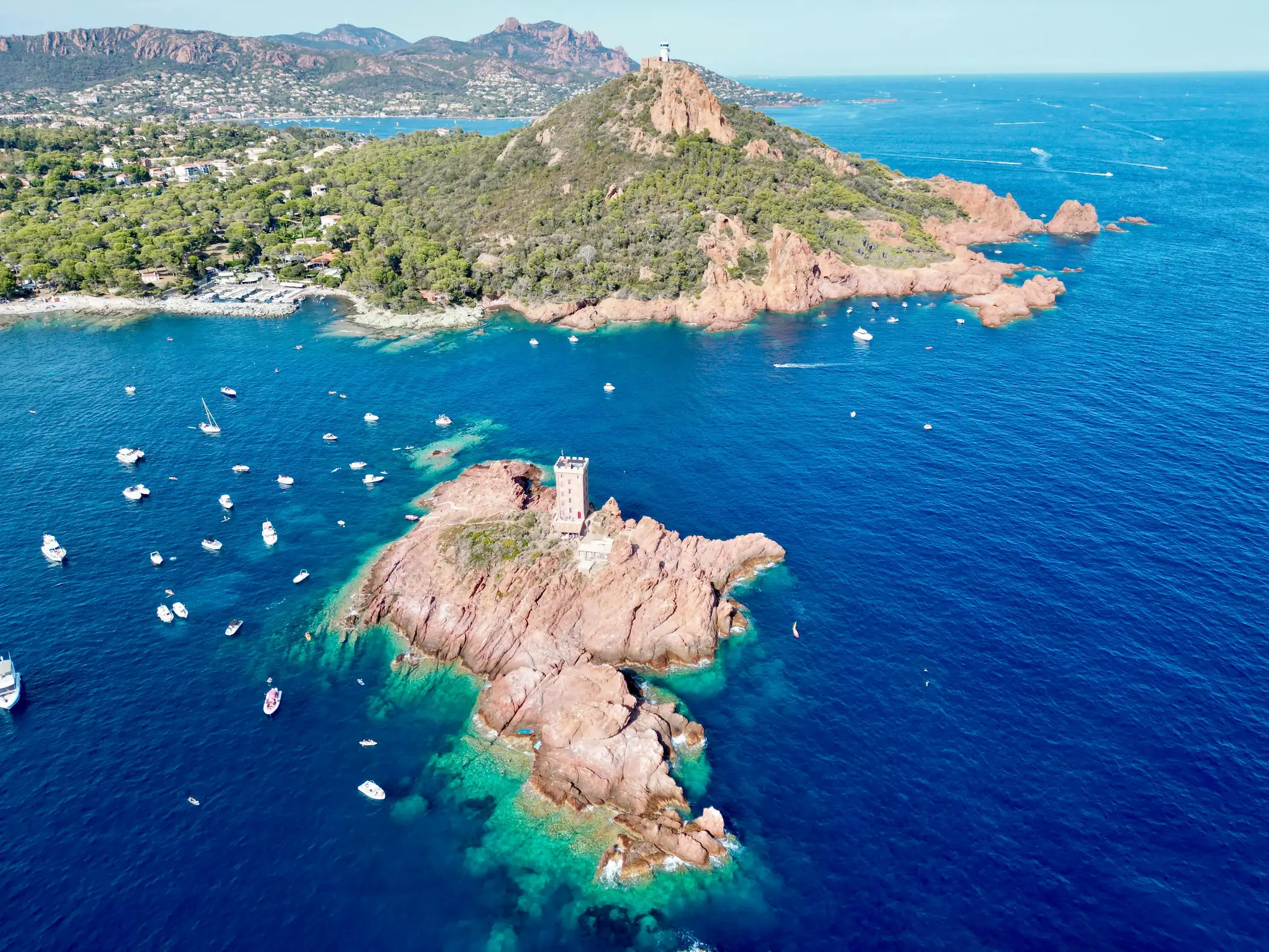 Côte d'Azur : Croisière nocturne en catamaran avec apéritif