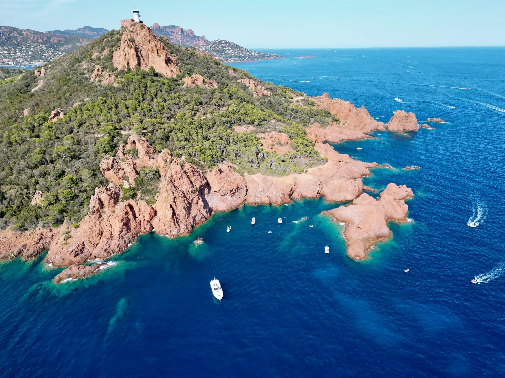 Côte d'Azur : Croisière nocturne en catamaran avec apéritif
