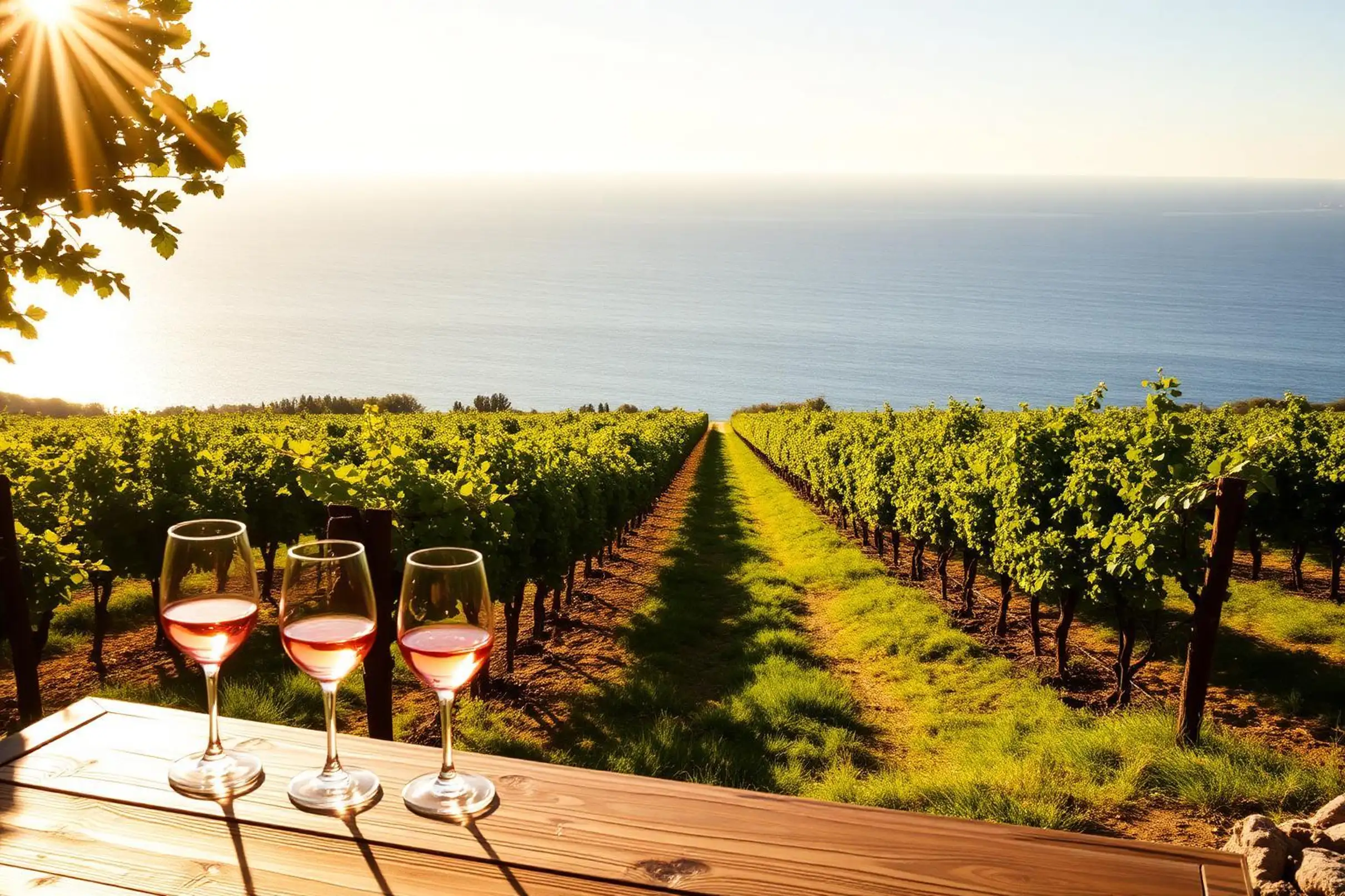 Golfe de Saint-Tropez : visite privée de vignobles et dégustation de vin