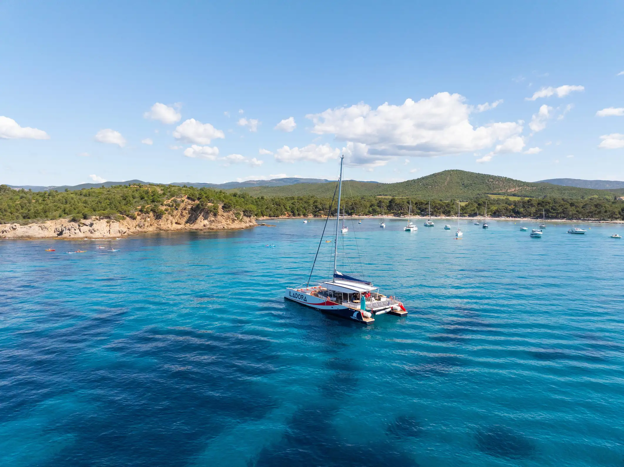 Hyères : journée signature avec déjeuner-croisière