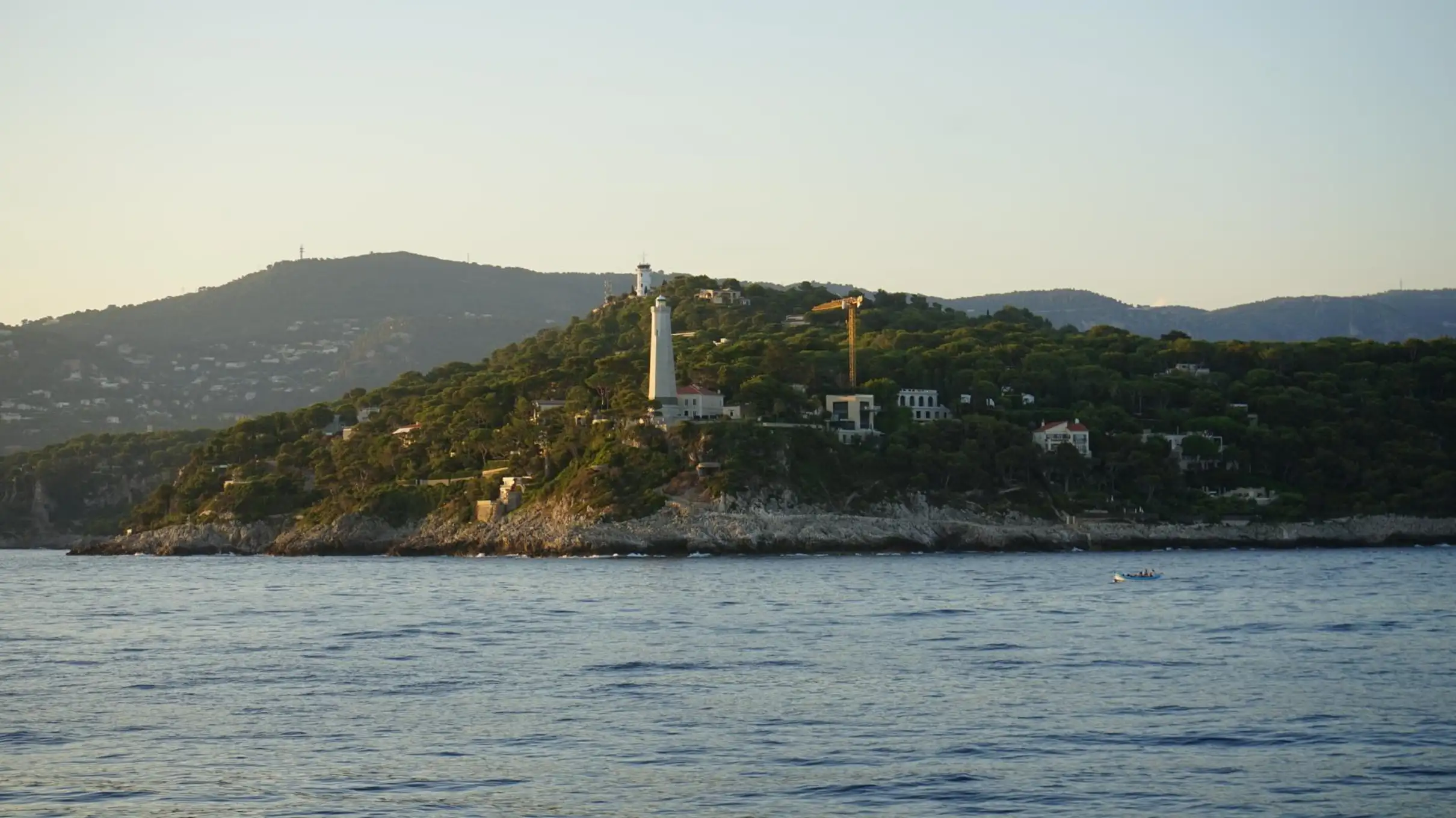 Villefranche-Sur-Mer : Tour en bateau coucher de soleil