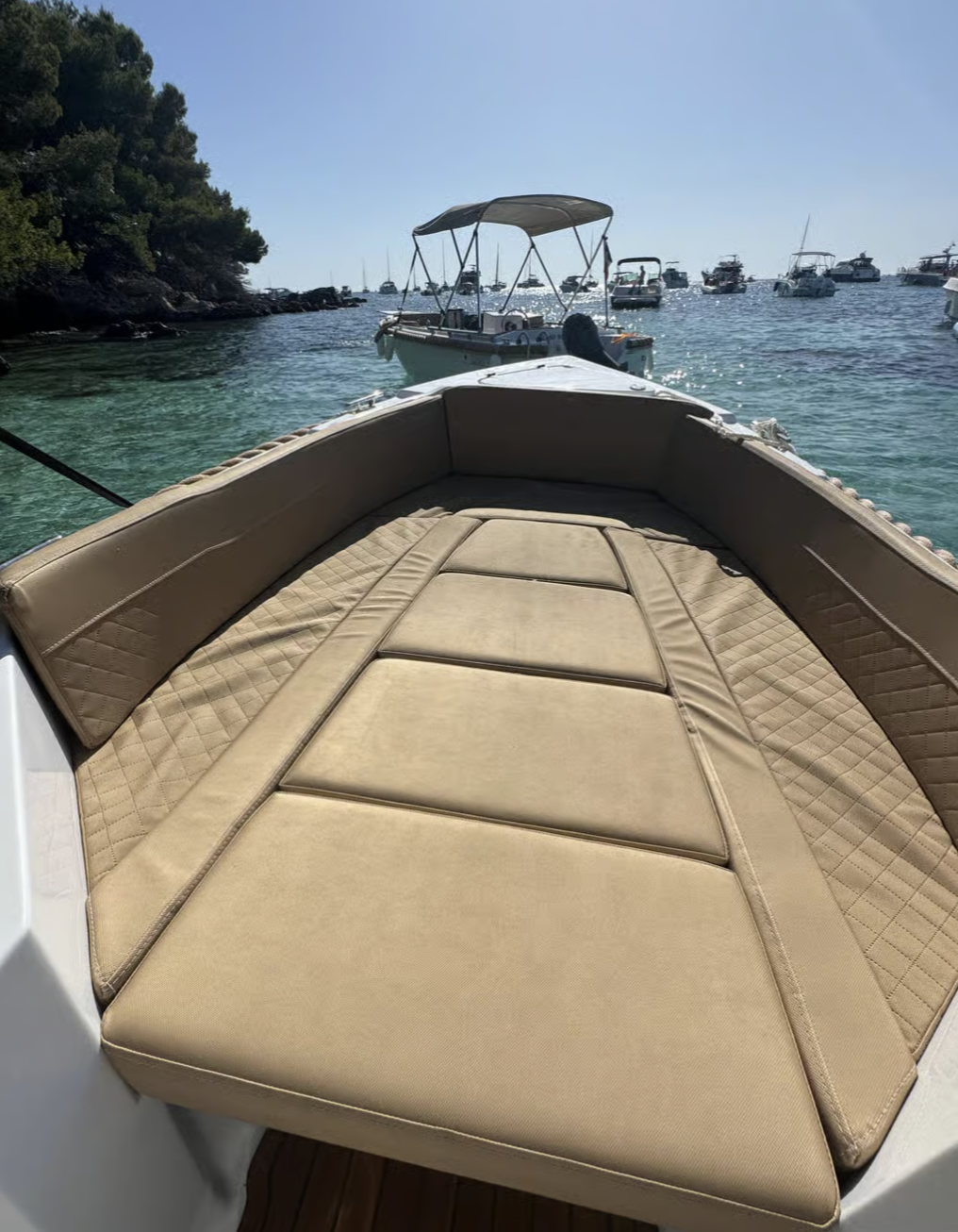 Mandelieu la Napoule : Location de Bateau Sans Permis Luxe