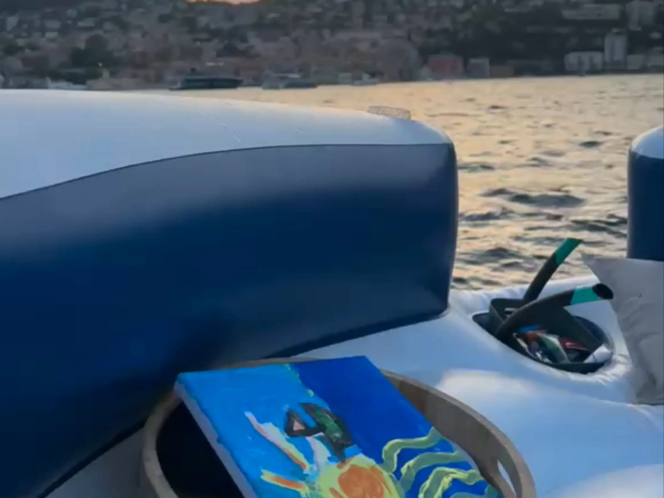 Nice : expérience exclusive de pique-nique flottant