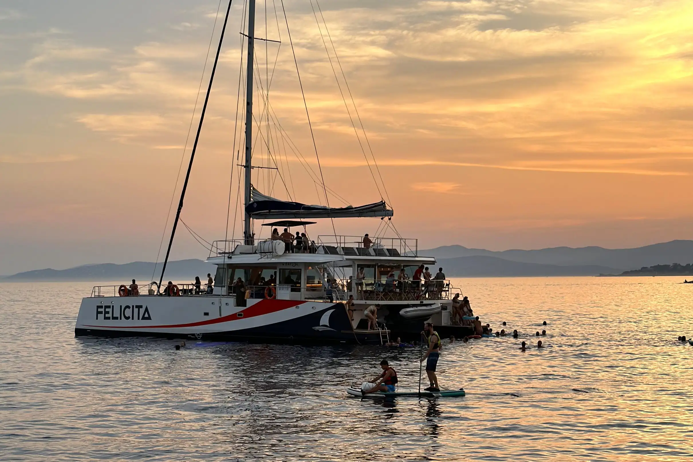 Saint-Raphaël : soirée dîner | Île d’Or et cap Dramont