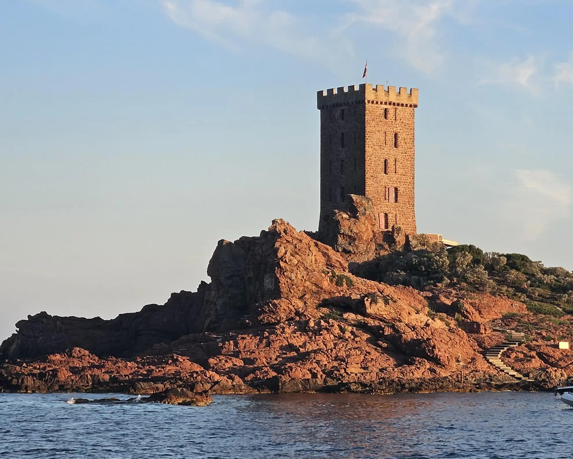Saint-Raphaël : soirée dîner | Île d’Or et cap Dramont