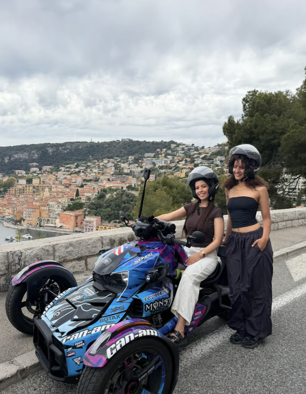 Nice : visite guidée de la ville en Canam