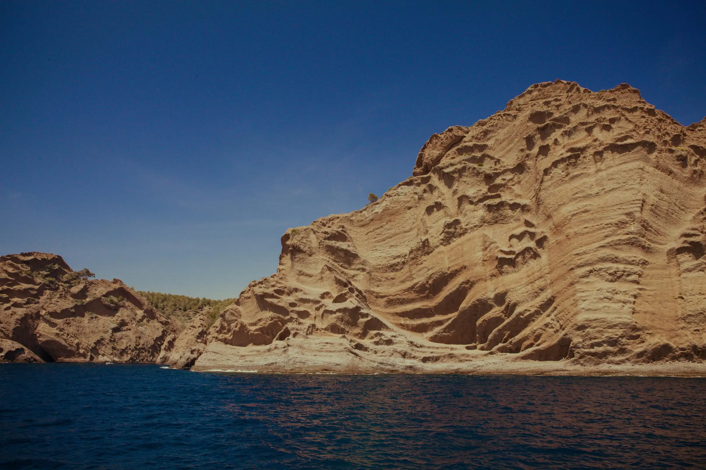 Depuis Bandol: Visite des 7 calanques de Cassis & Marseille (02h30 en mer)