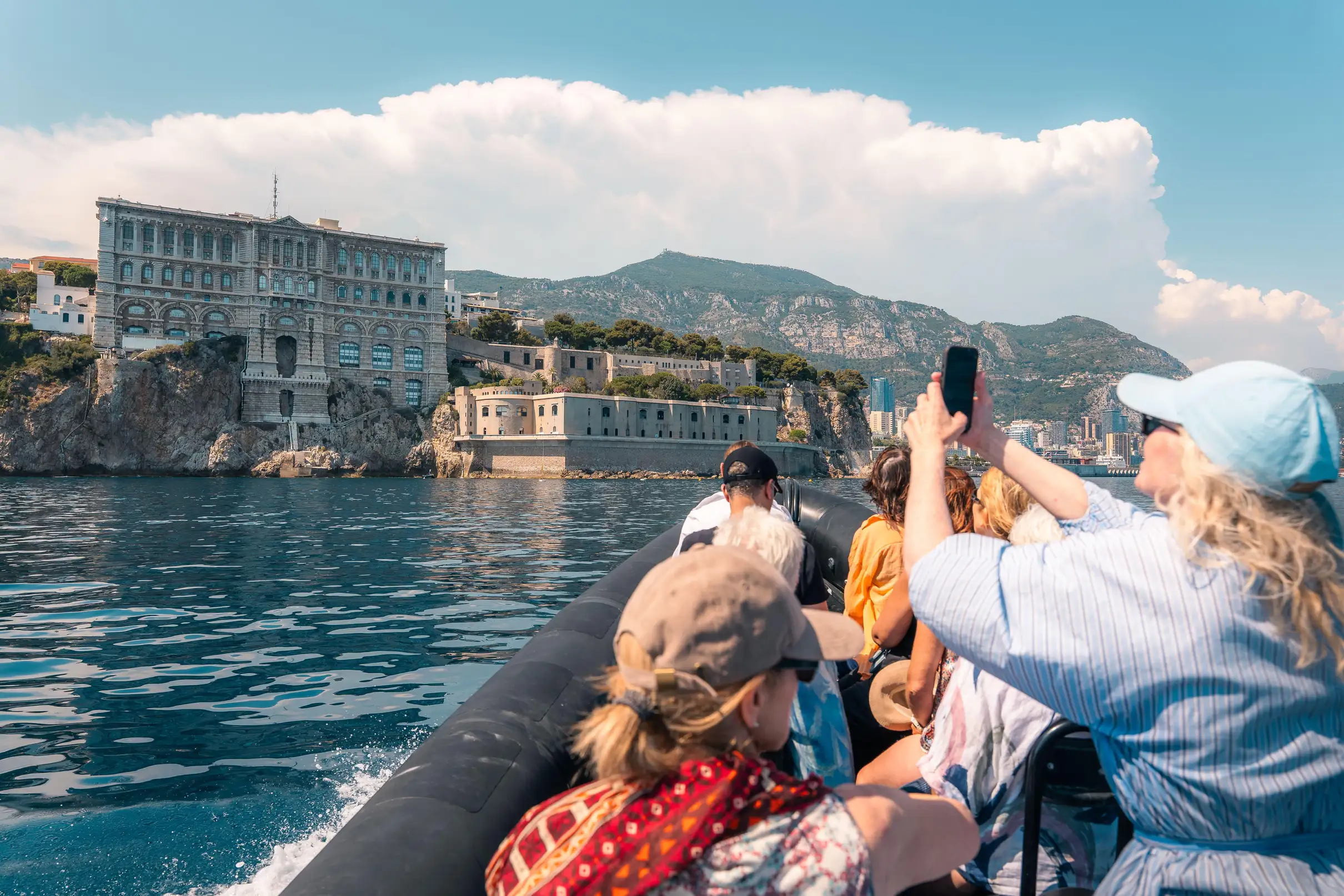 De Nice à Monaco : excursion en bateau sur la Côte d'Azur