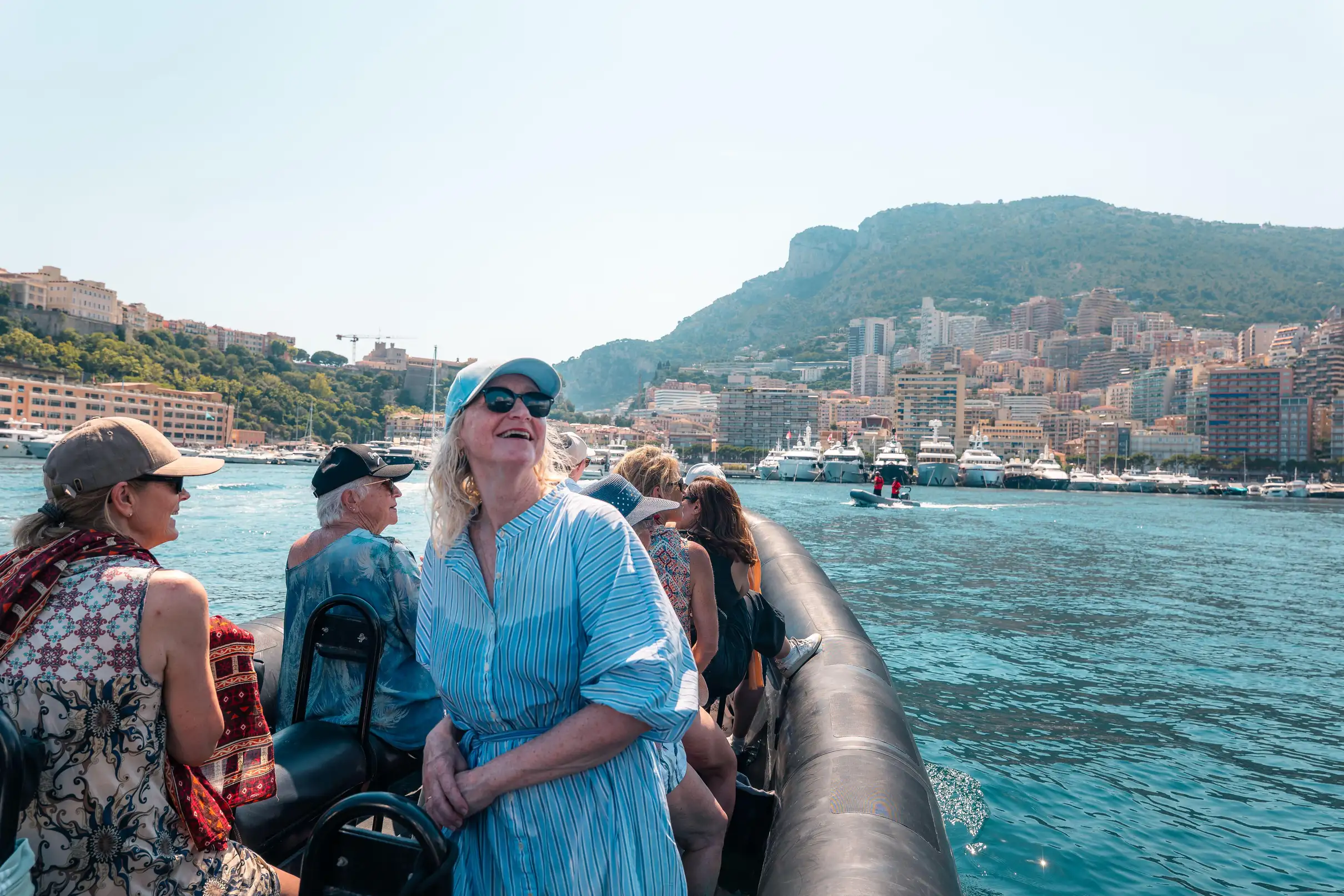 De Nice à Monaco : excursion en bateau sur la Côte d'Azur
