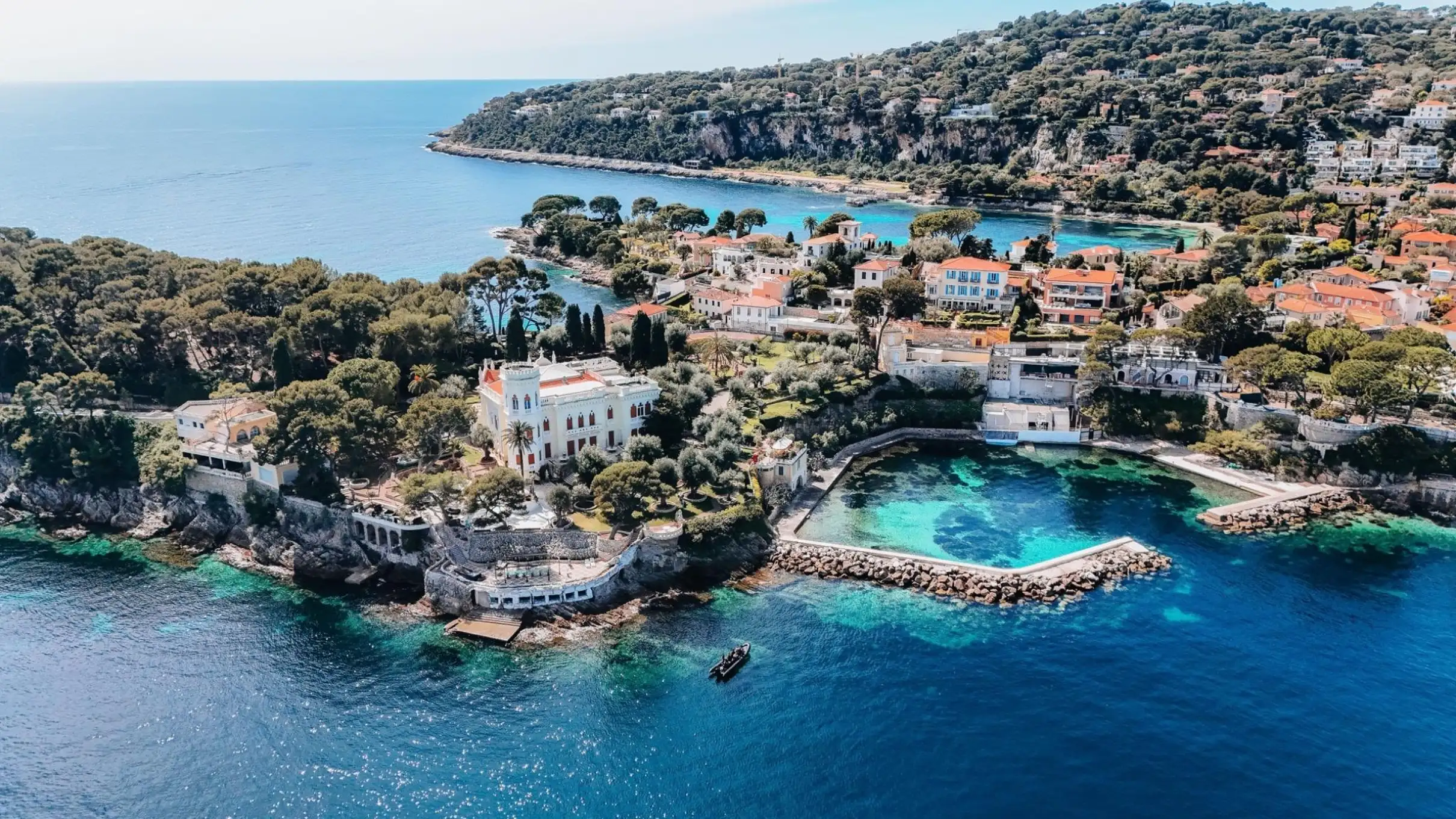 De Nice à Monaco : excursion en bateau sur la Côte d'Azur