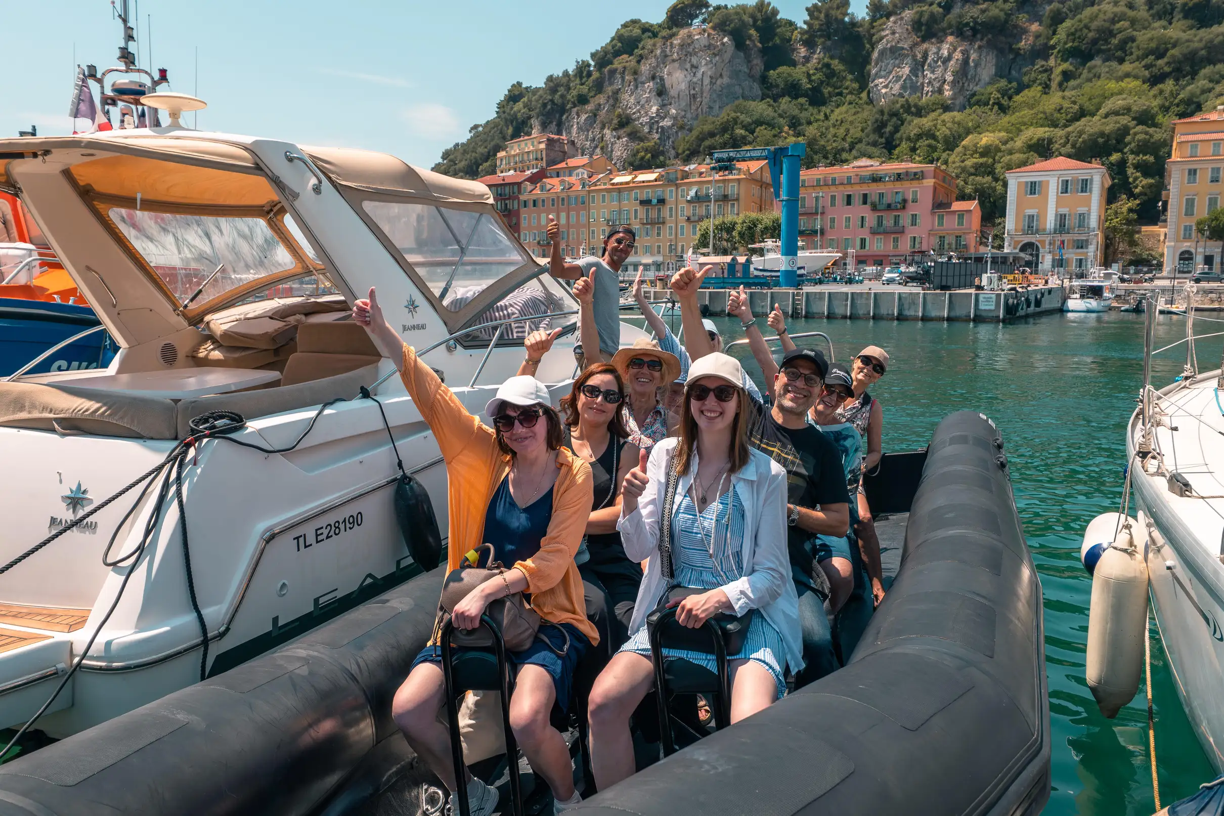 De Nice à Monaco : excursion en bateau sur la Côte d'Azur