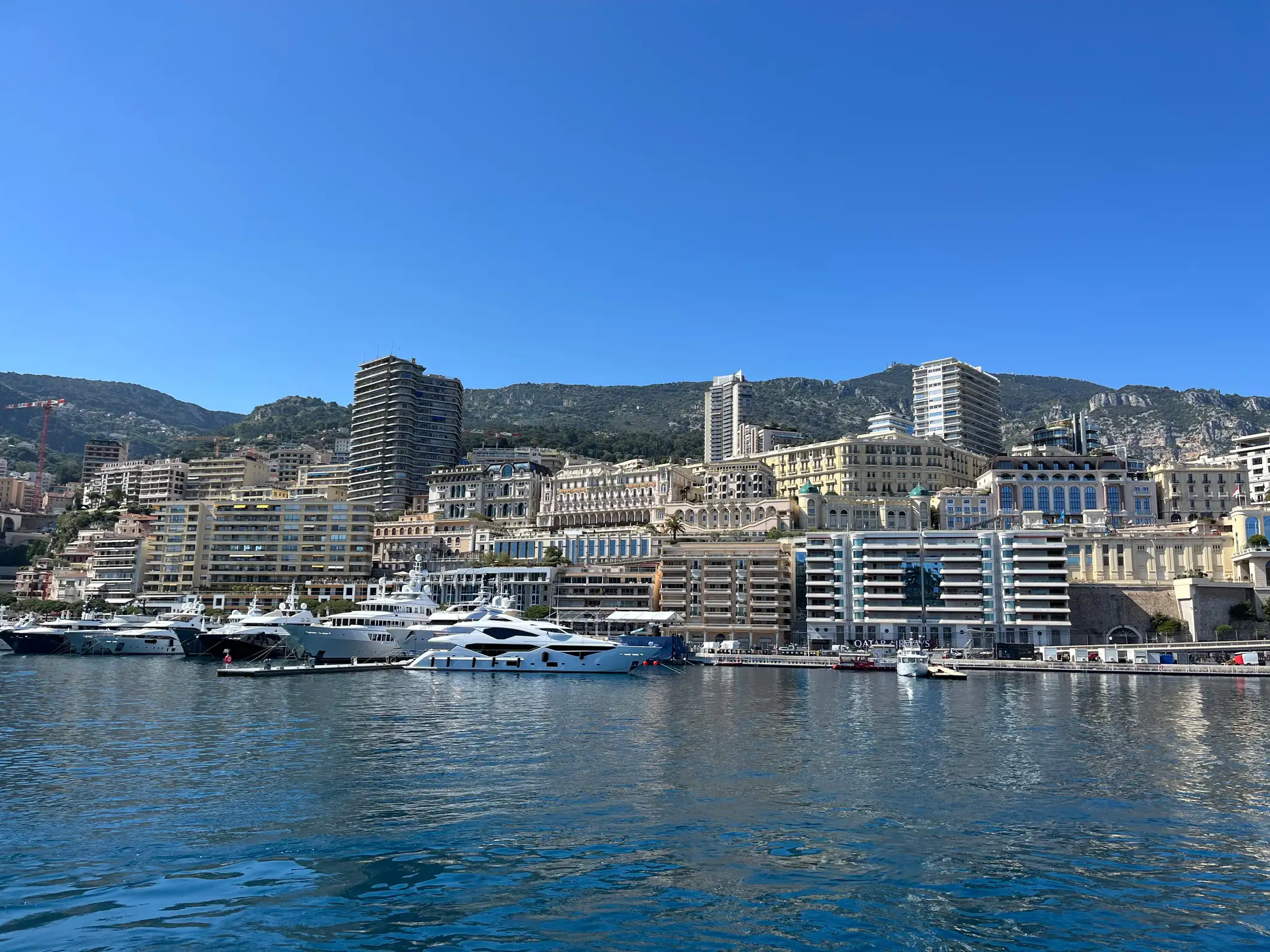 Tour en bateau de la côte de Villefranche-Sur-Mer à Monaco