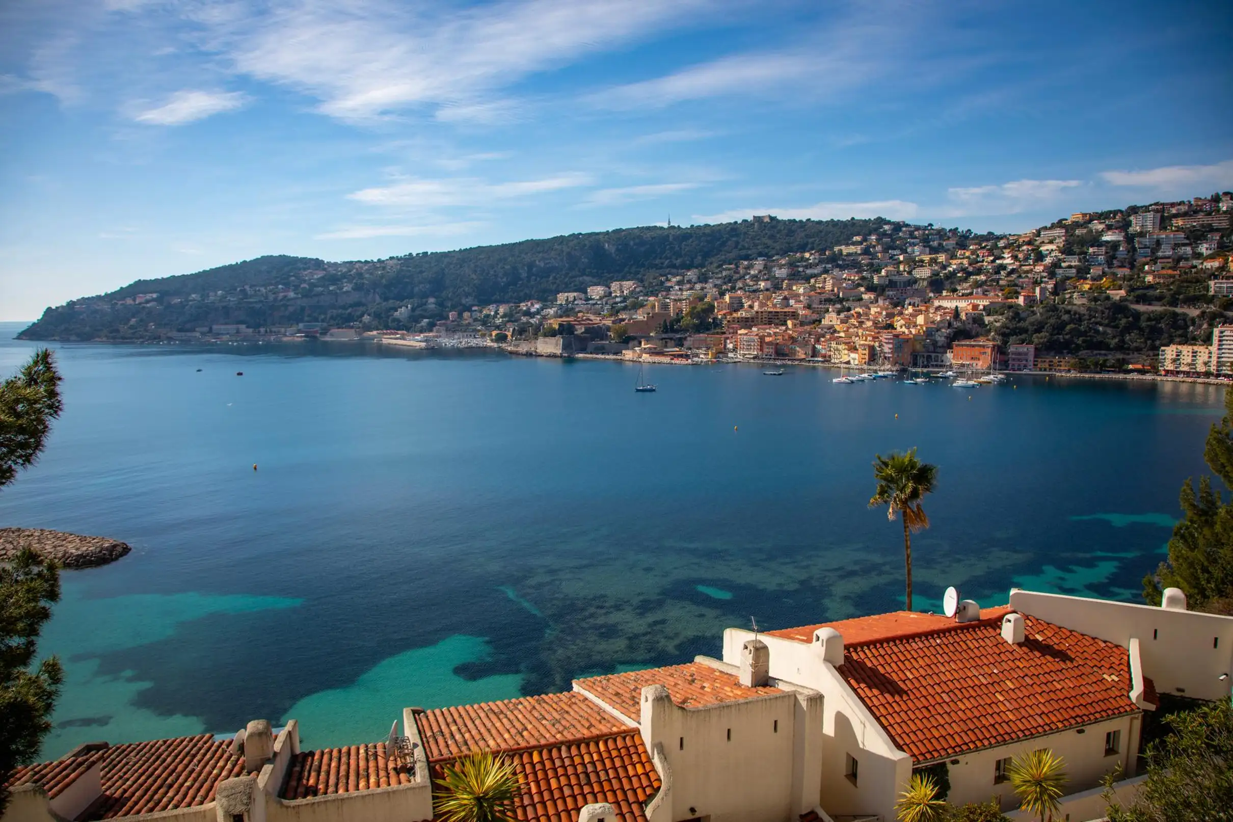 Tour en bateau de la côte de Villefranche-Sur-Mer à Monaco