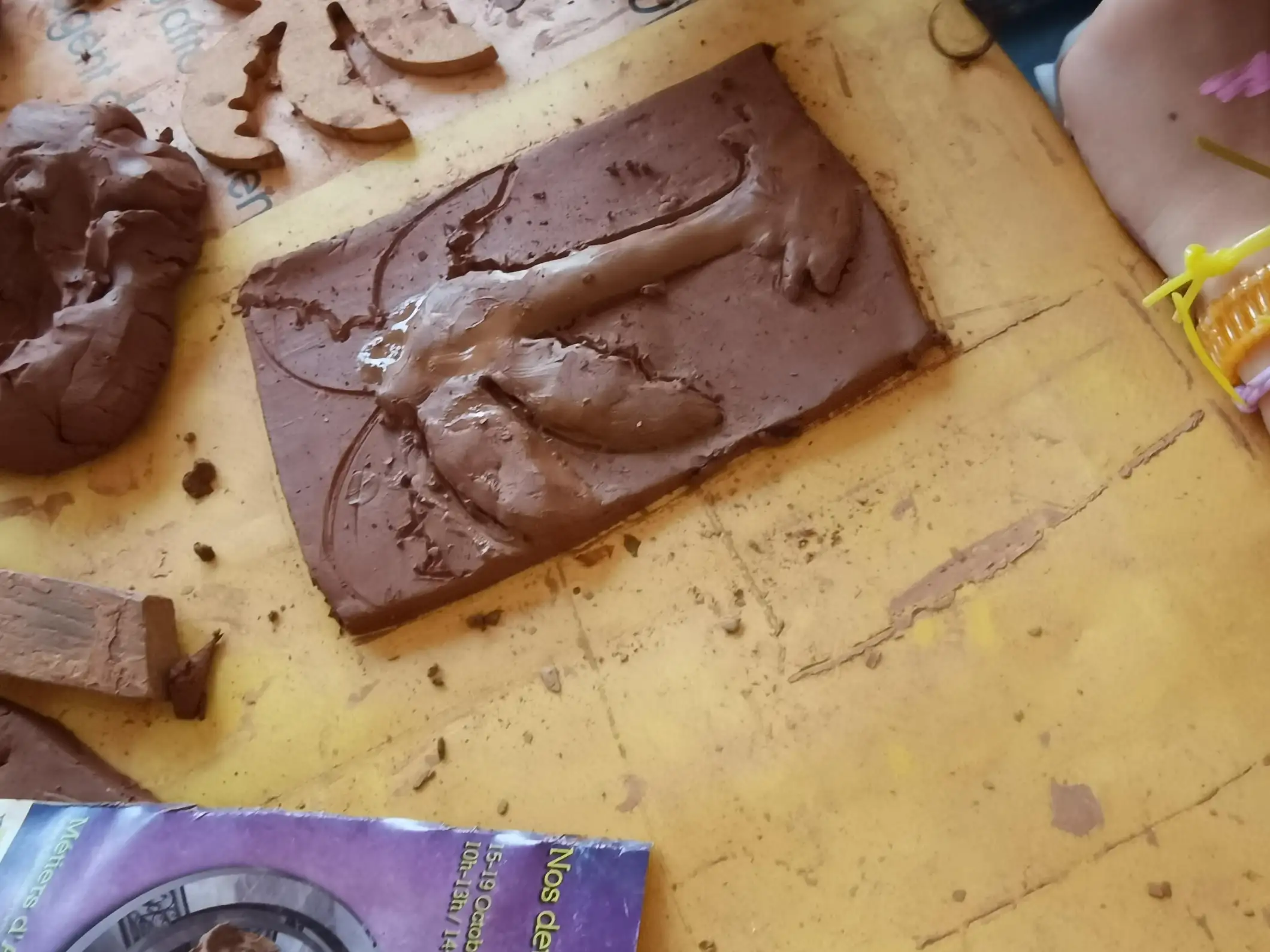 Visite d'un atelier de céramique et cours de poterie