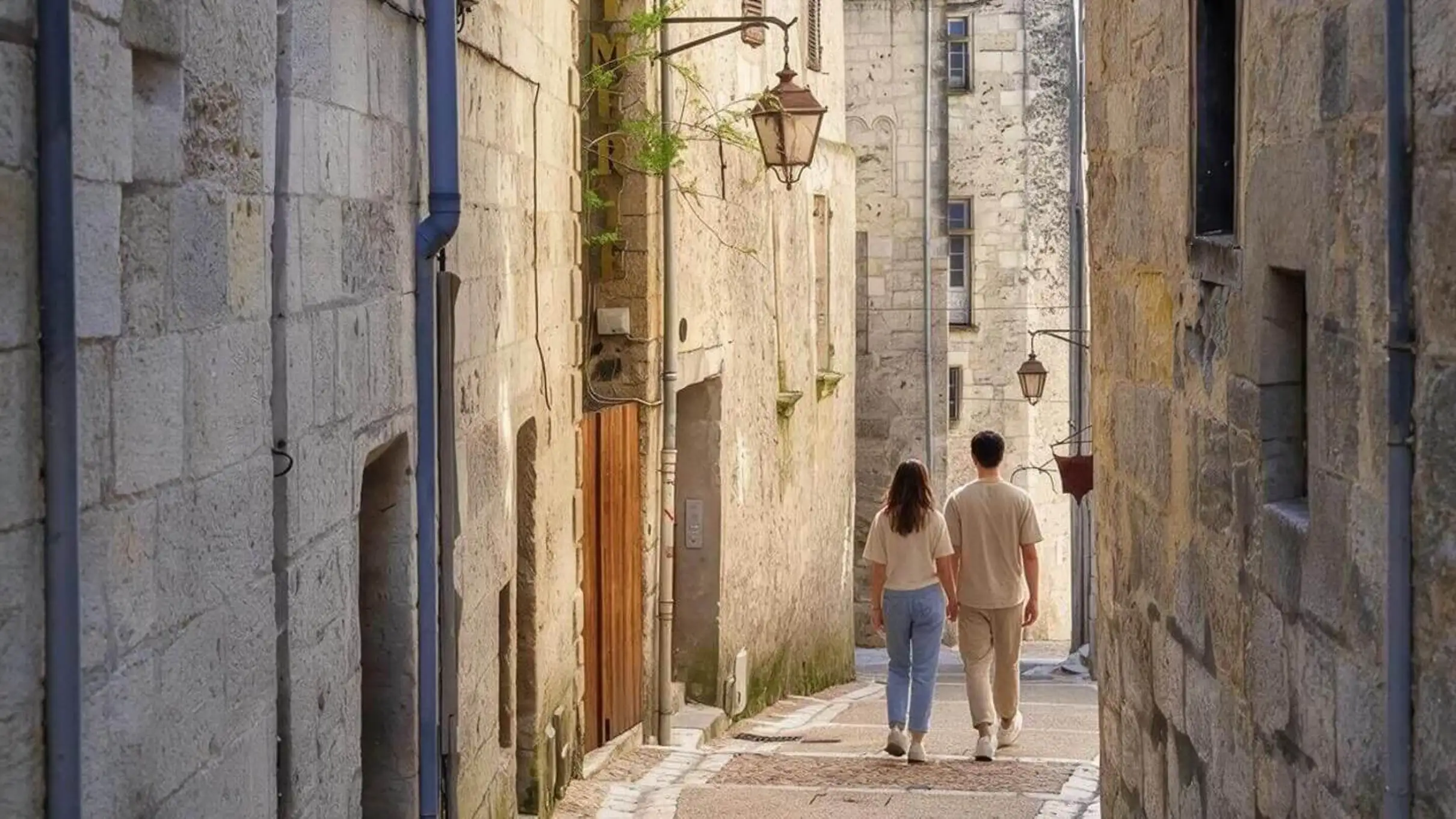 Bonjour Périgueux : visite privée de la ville à pied de 2 h avec un guide de la région