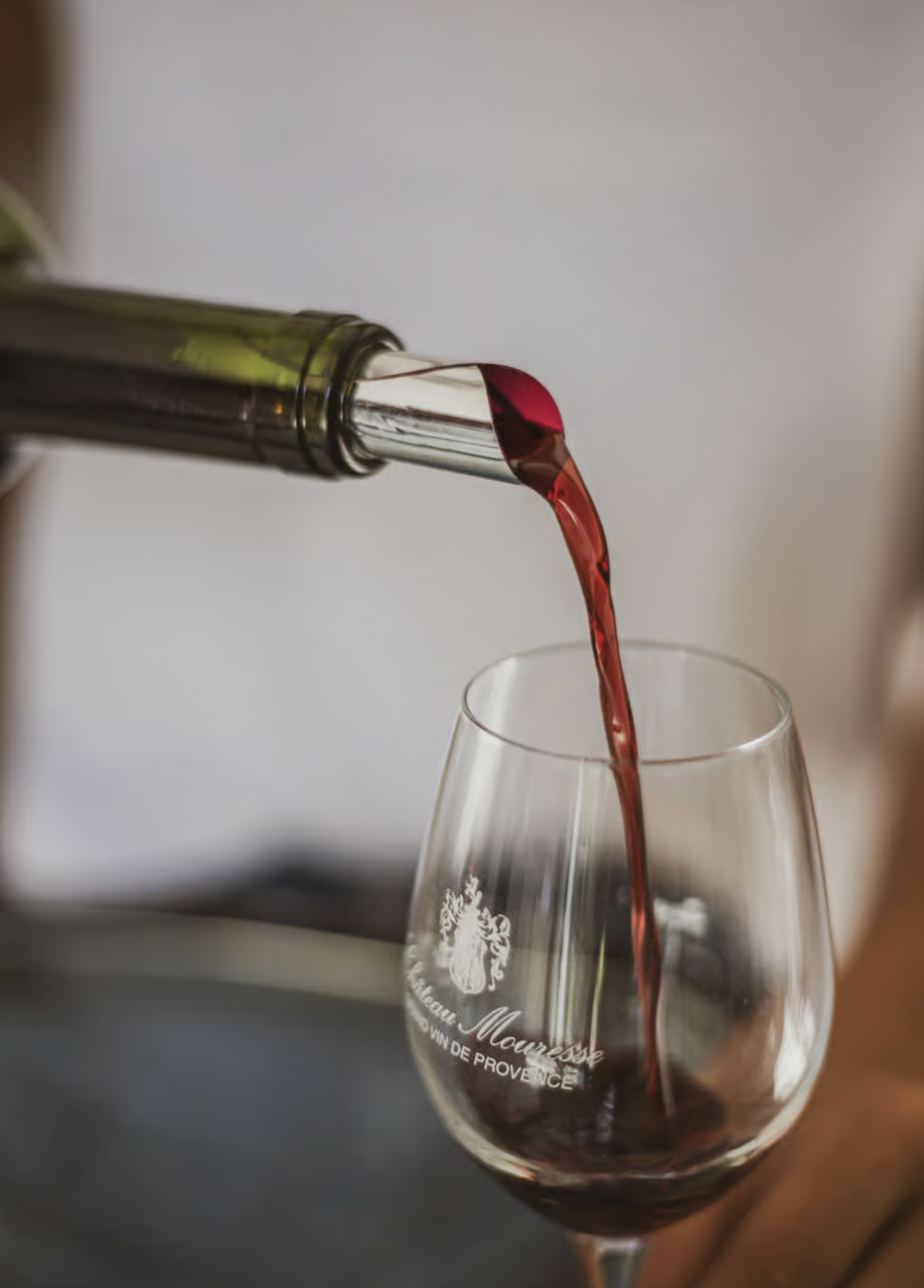 Château Mouresse: Visite de domaine viticole et dégustation de vins