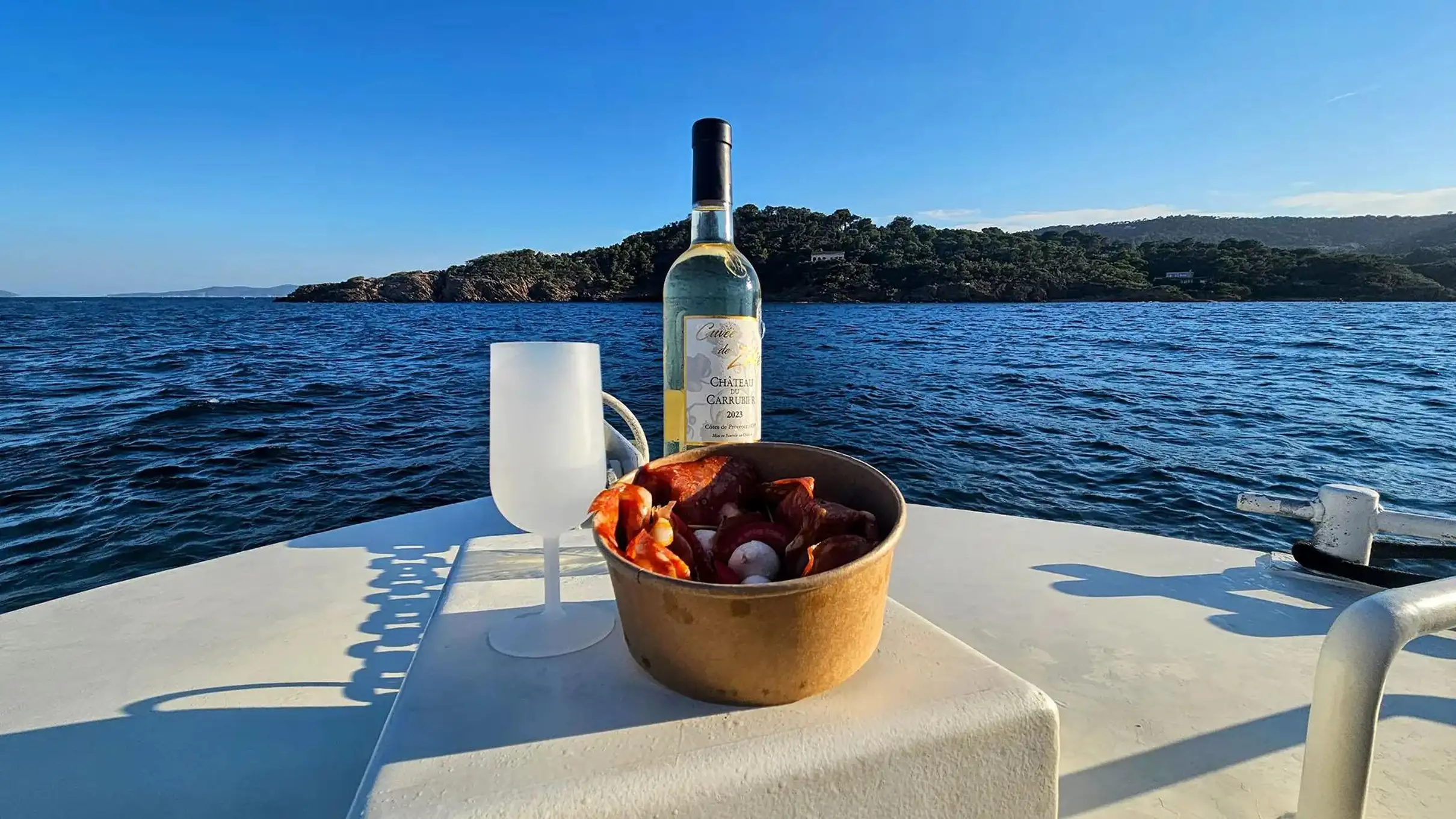 Bormes-les-Mimosas: Croisière Dégustation Apéro en Mer en bateau électrique