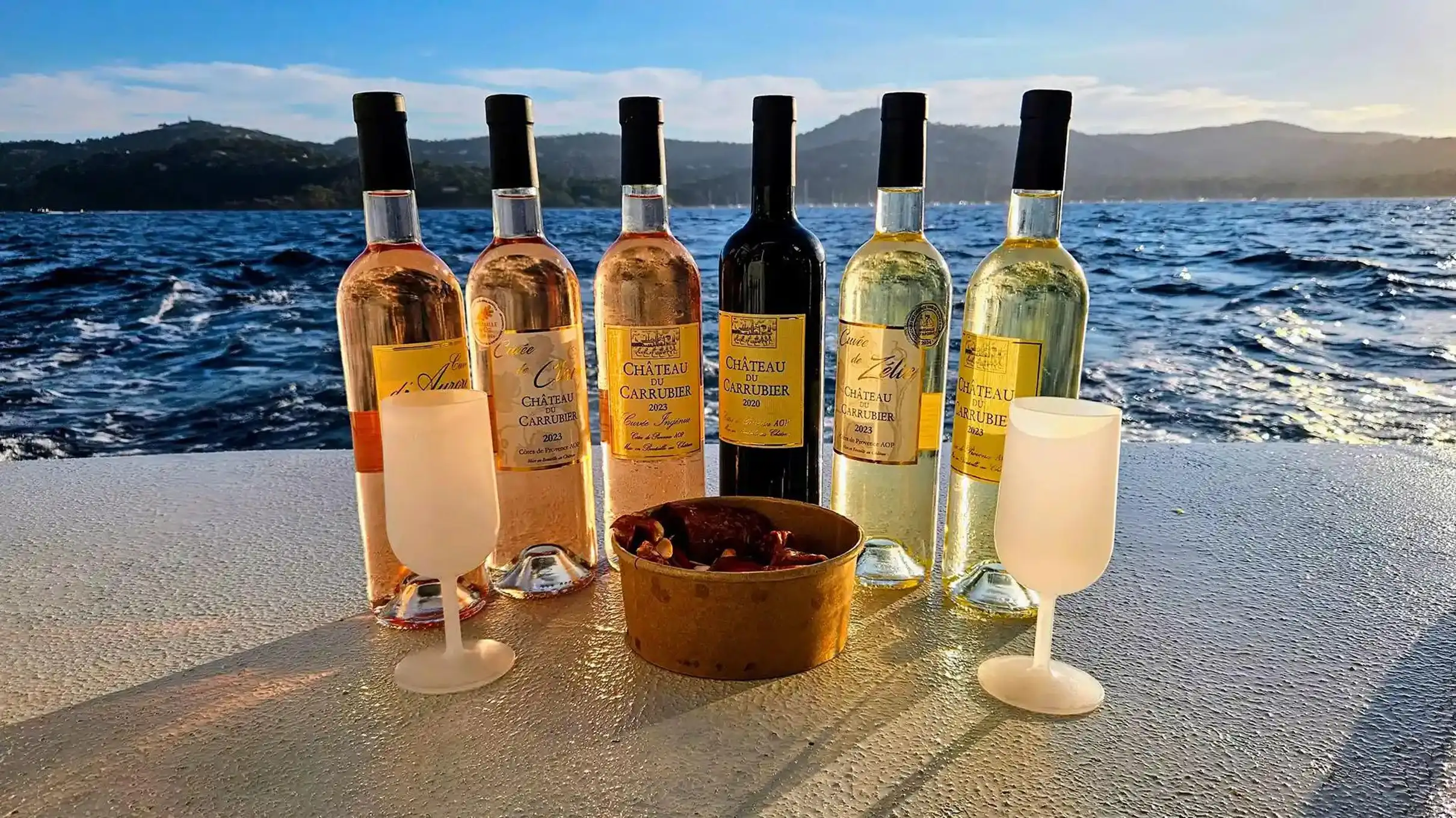 Bormes-les-Mimosas: Croisière Dégustation Apéro en Mer en bateau électrique