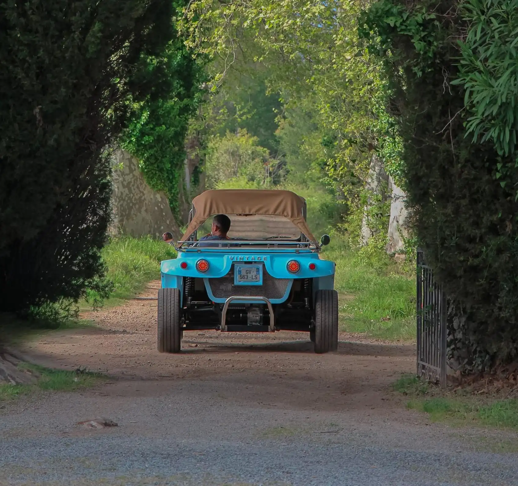 Cannes : Roadtrip en buggy vintage + Sunset