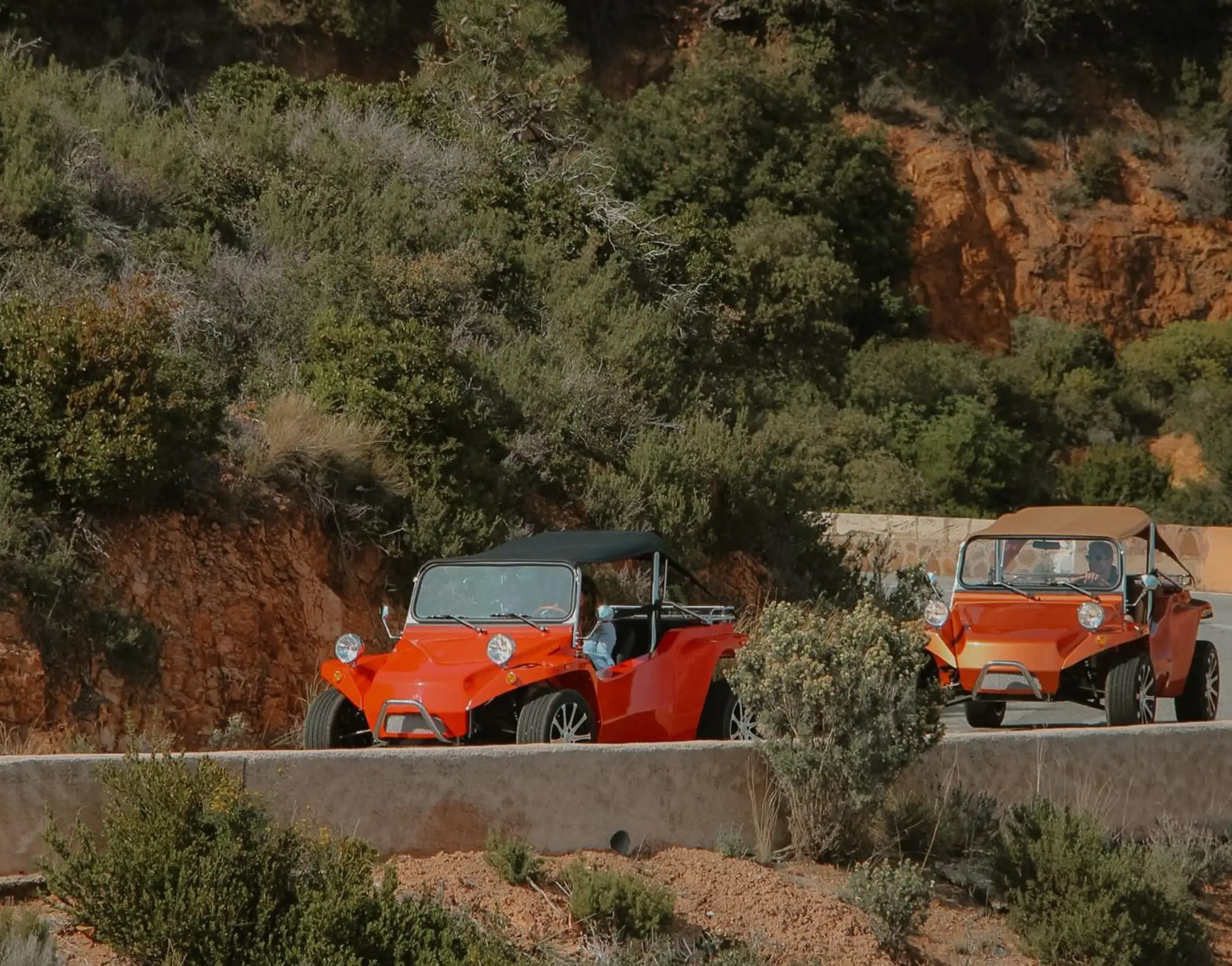 Cannes : Roadtrip en buggy vintage + Sunset