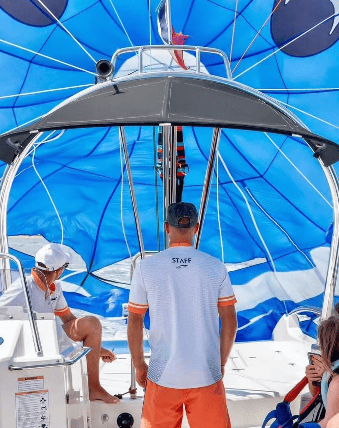 Pack duo parachute et bouée à Cannes