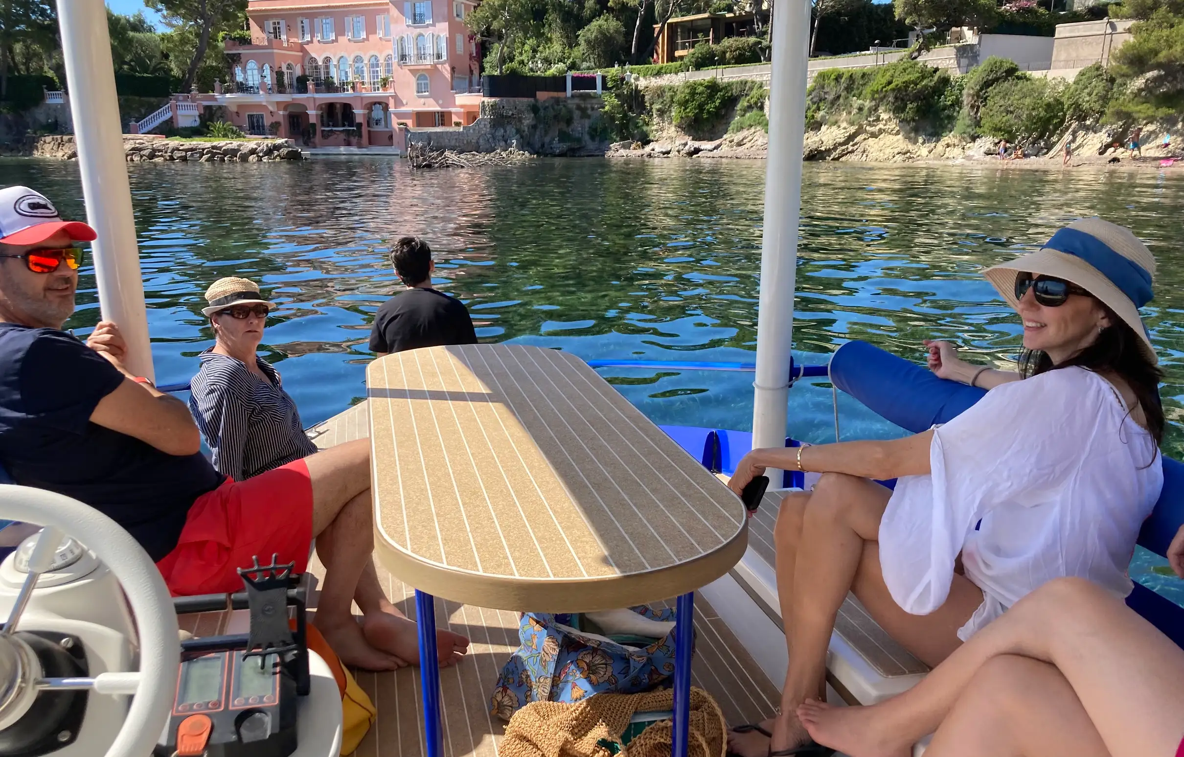 Nice : visite exclusive - Bateaux solaires exceptionnels - Capitaine professionnel