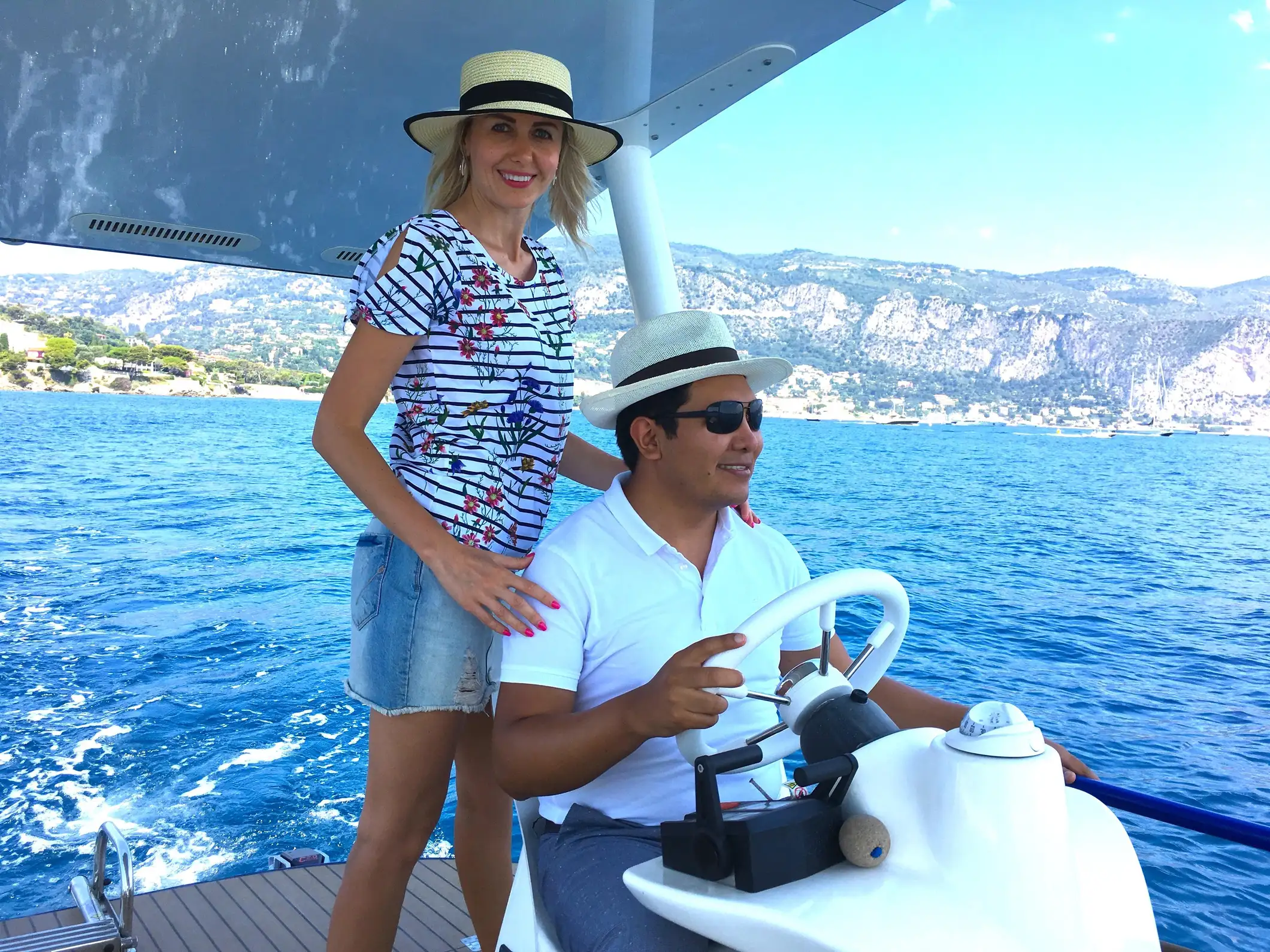 Nice : visite exclusive - Bateaux solaires exceptionnels - Capitaine professionnel