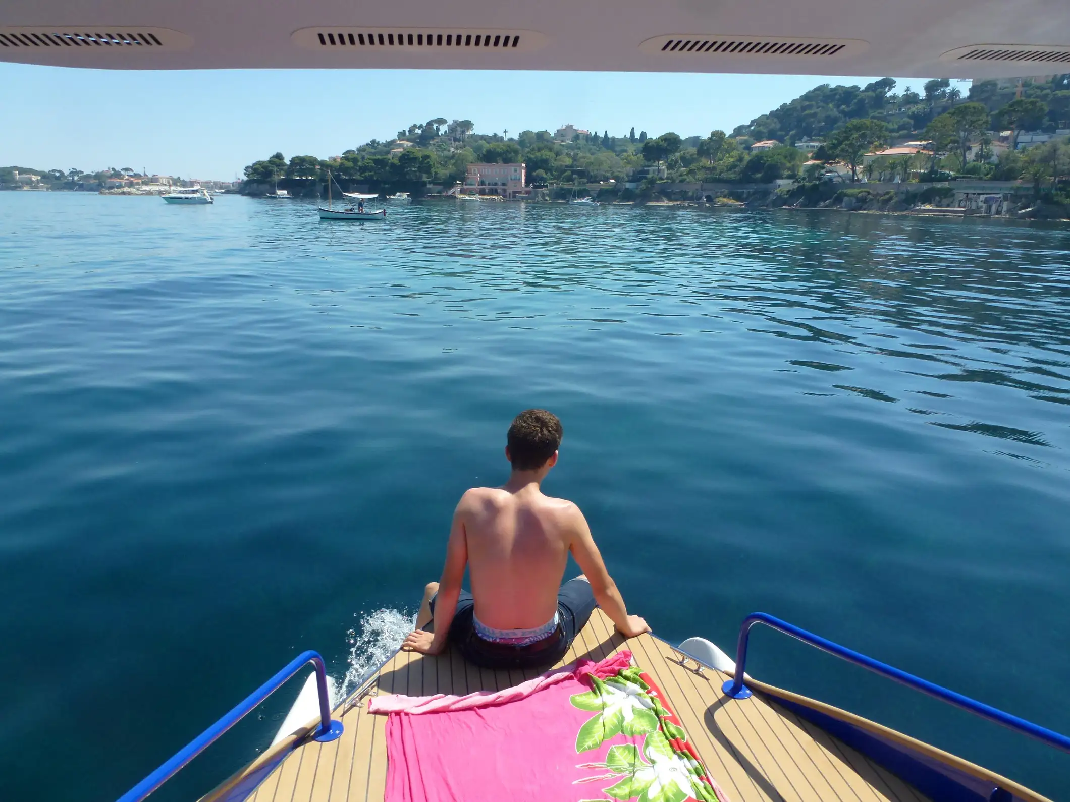 Nice : visite exclusive - Bateaux solaires exceptionnels - Capitaine professionnel