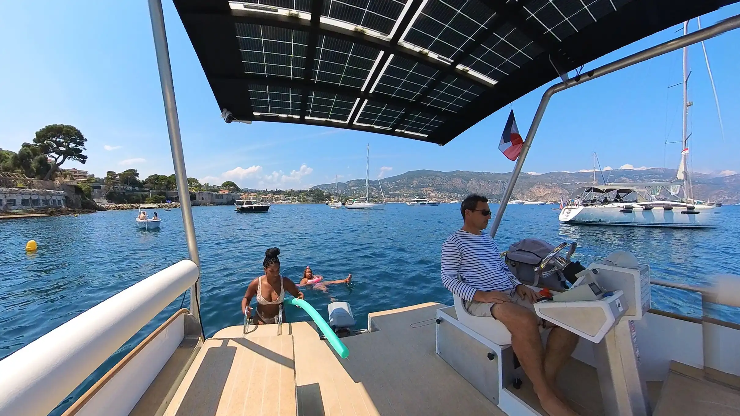 Nice : visite exclusive - Bateaux solaires exceptionnels - Capitaine professionnel