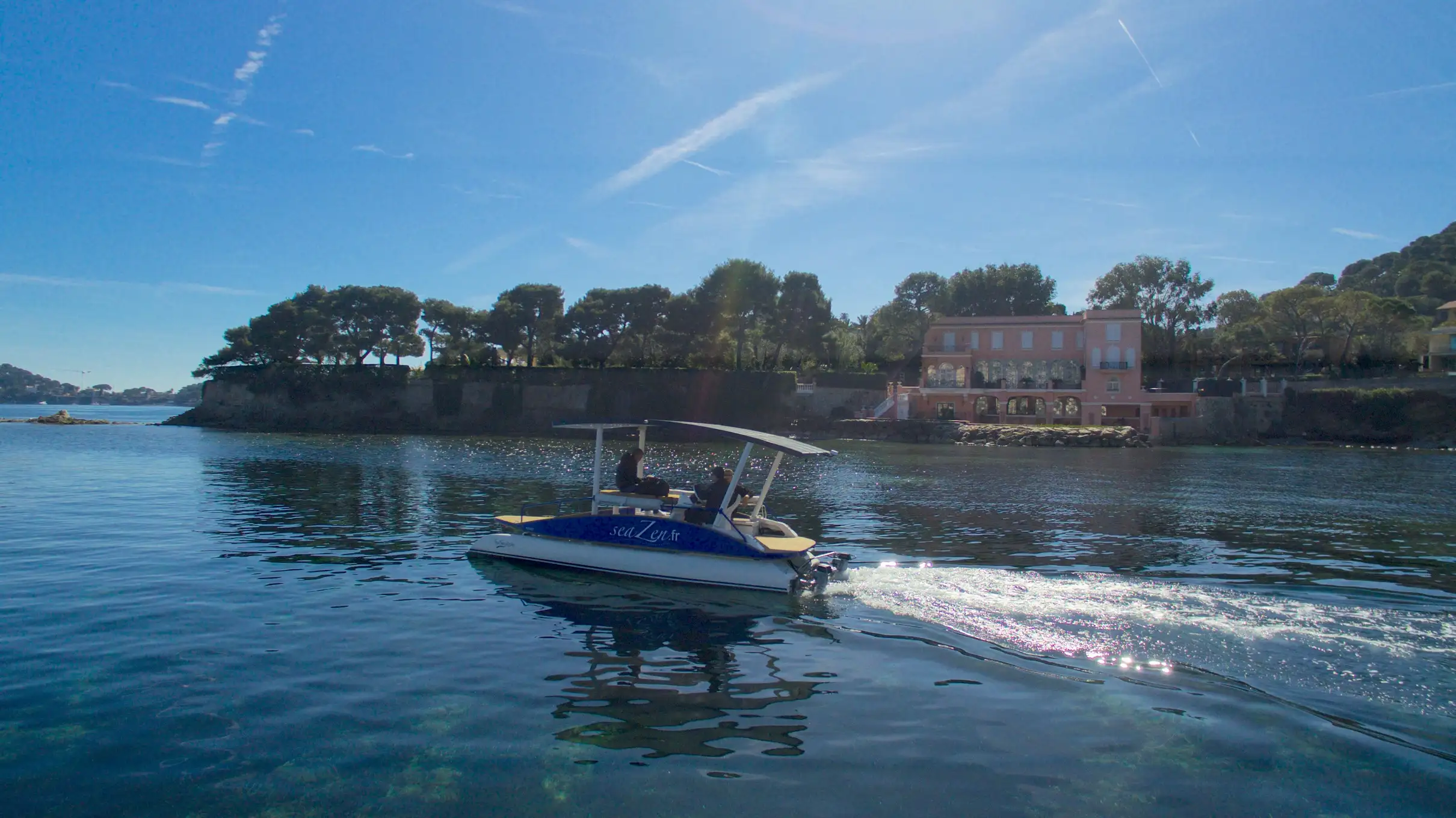 Nice : visite exclusive - Bateaux solaires exceptionnels - Capitaine professionnel