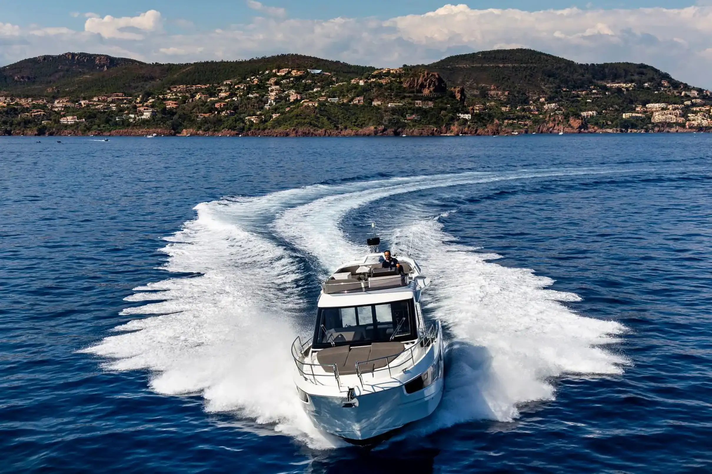 Antibes : croisière privée en yacht sur la Côte d'Azur