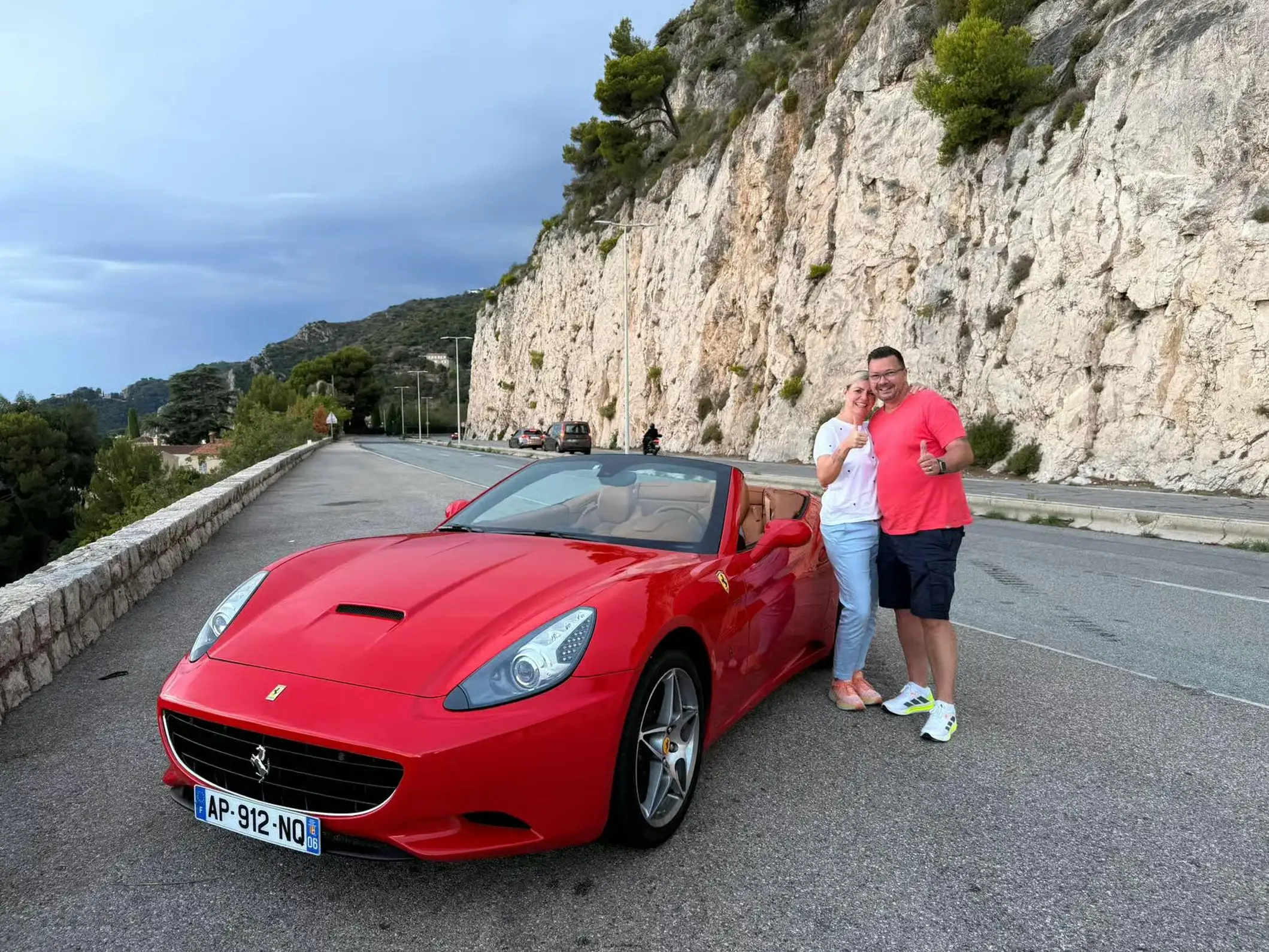 Visite guidée en Ferrari : Monaco et Èze au départ de Villefranche-sur-Mer
