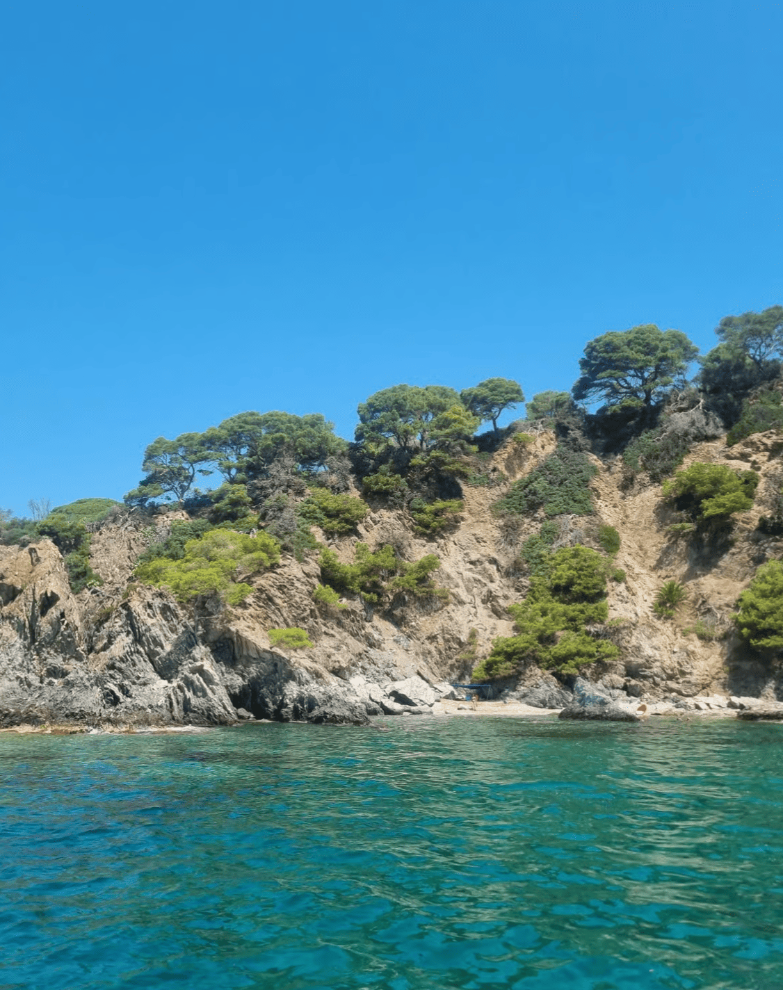 Sortie en bateau autour de Porquerolles et Giens