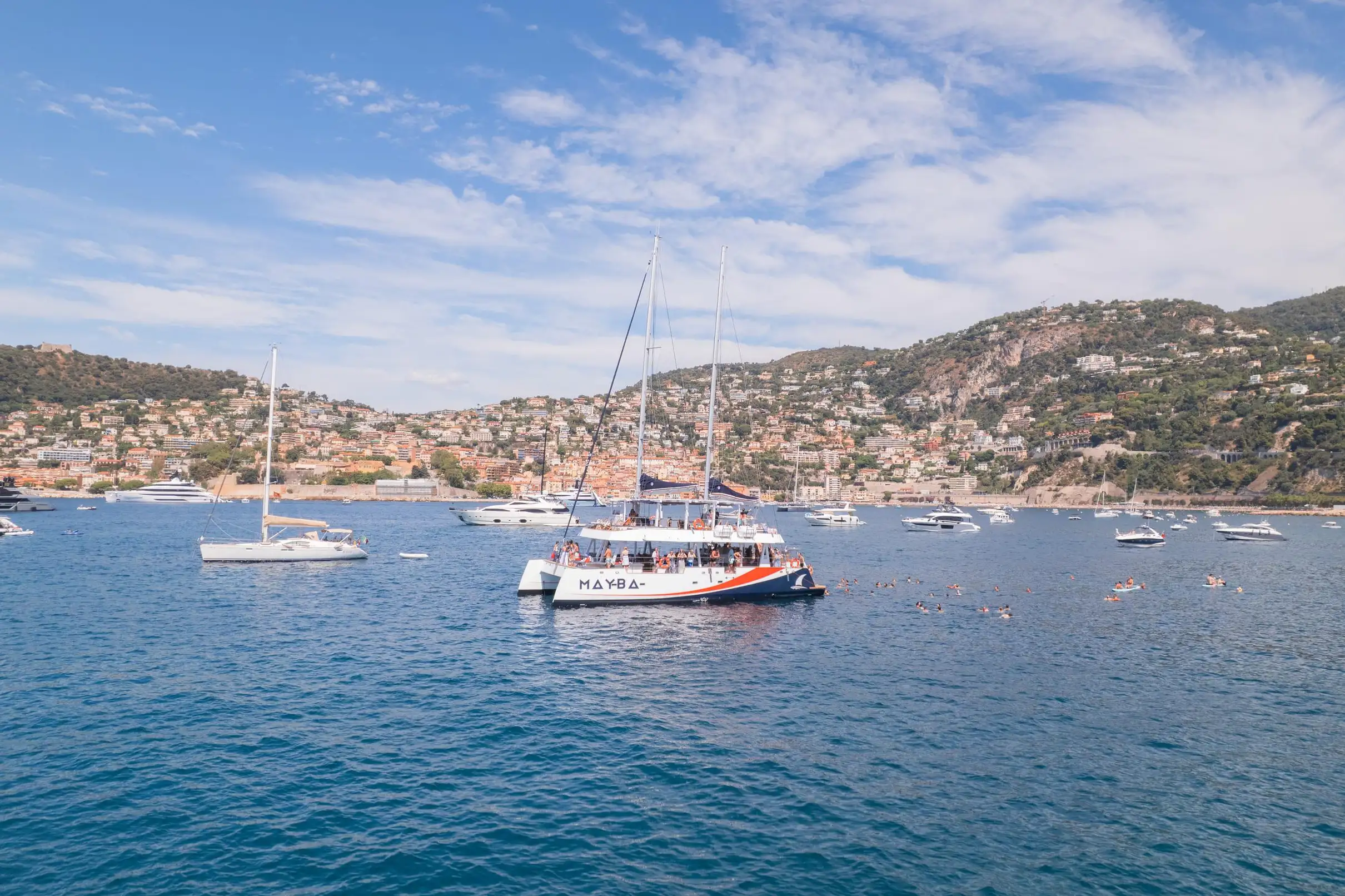 Nice: Le Brunch en Mer | Villefranche-sur-Mer & Saint-Jean-Cap-Ferrat