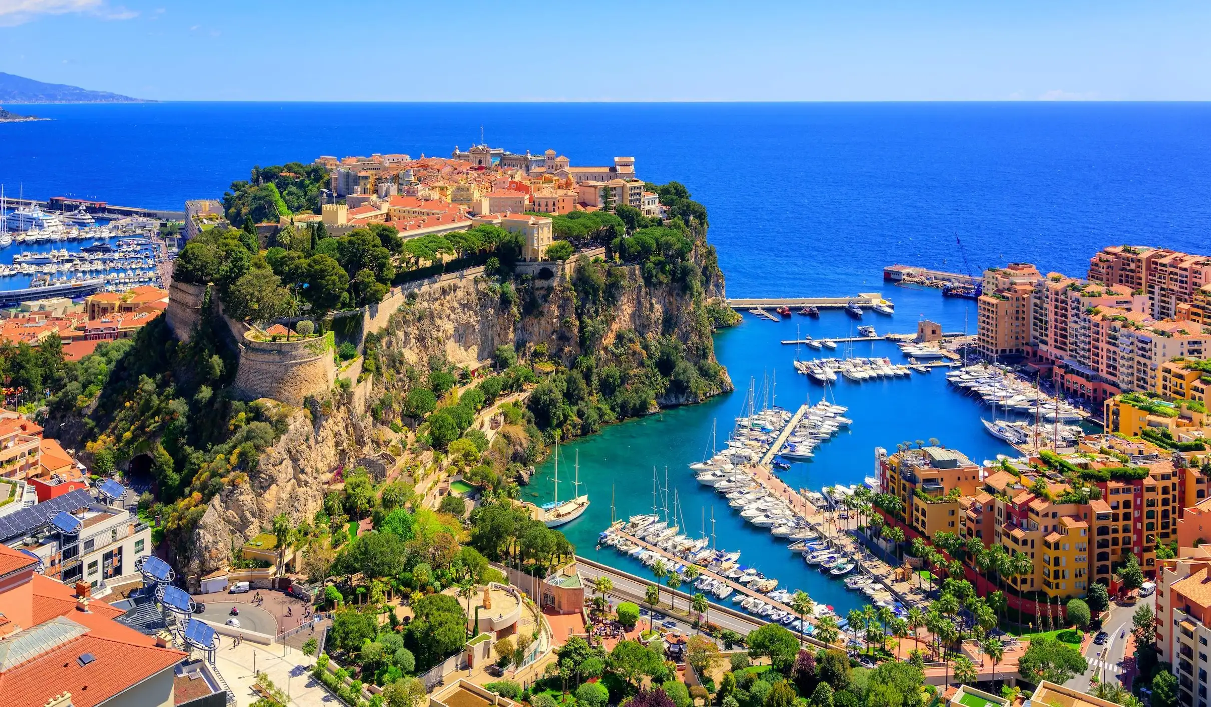 Au départ de Nice : Excursion d'une demi-journée à Eze, Monaco et Monte-Carlo