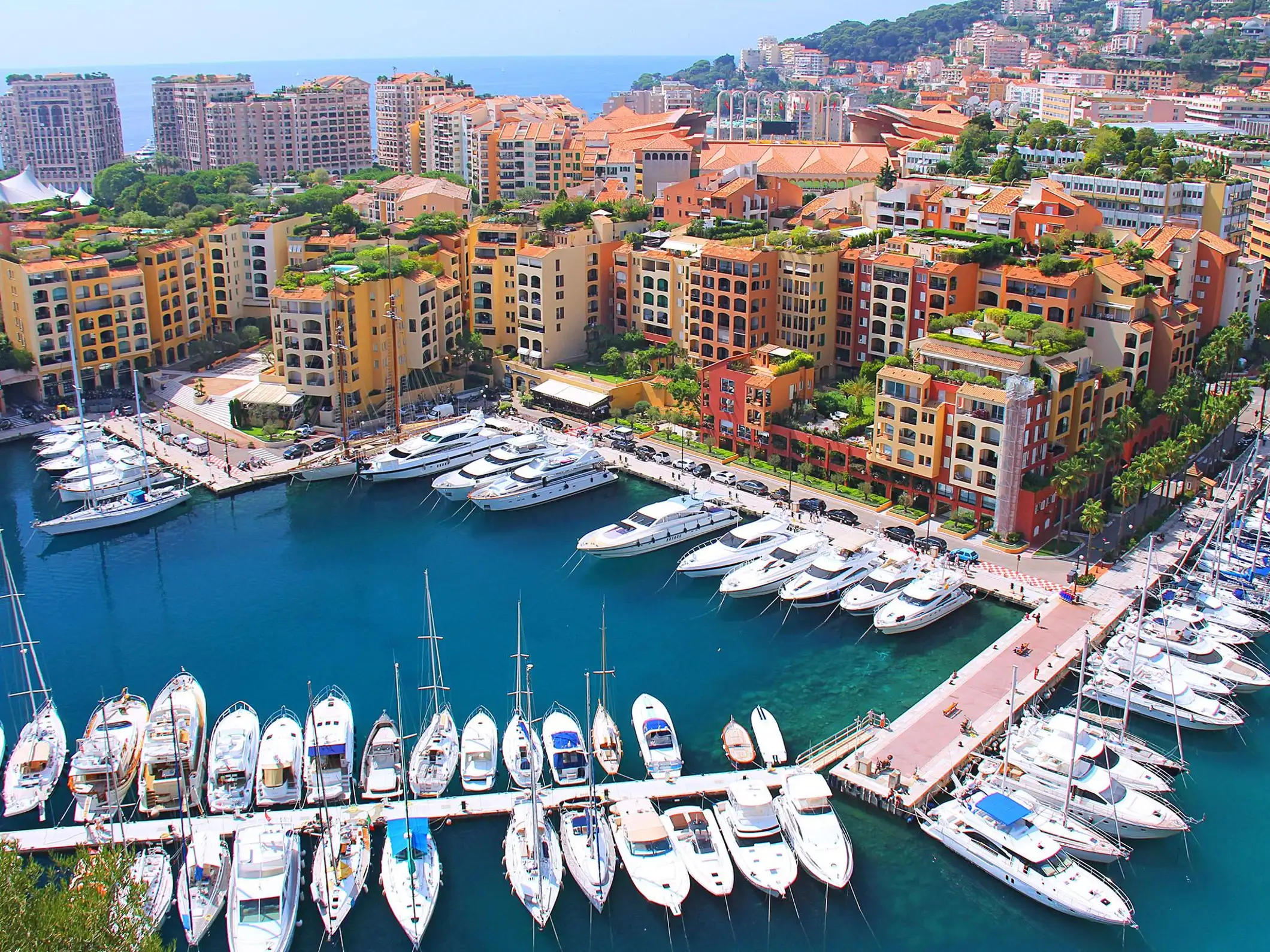 Au départ de Nice : Excursion d'une demi-journée à Eze, Monaco et Monte-Carlo