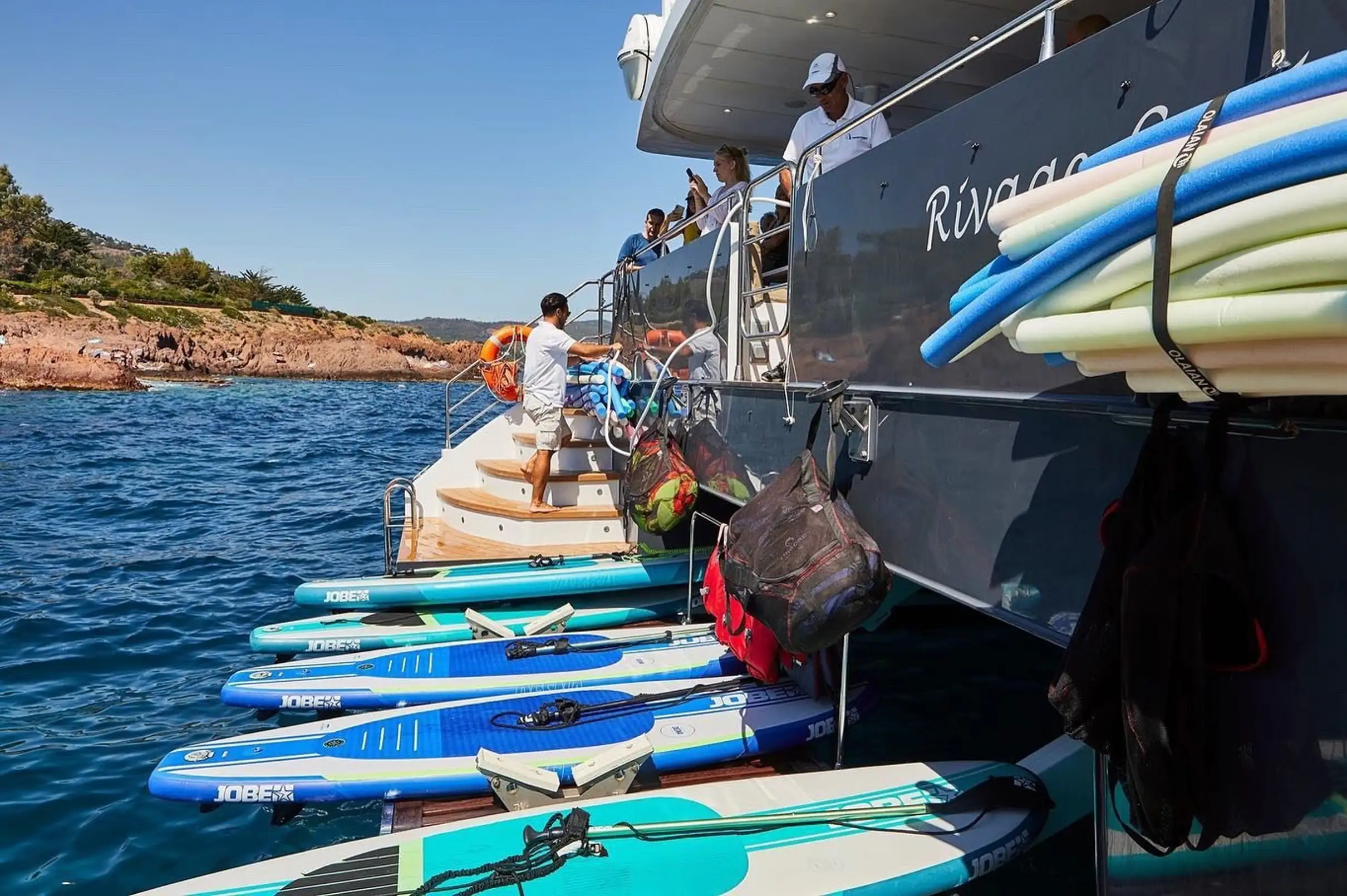 Départ de Cannes - Croisière en catamaran d'une journée