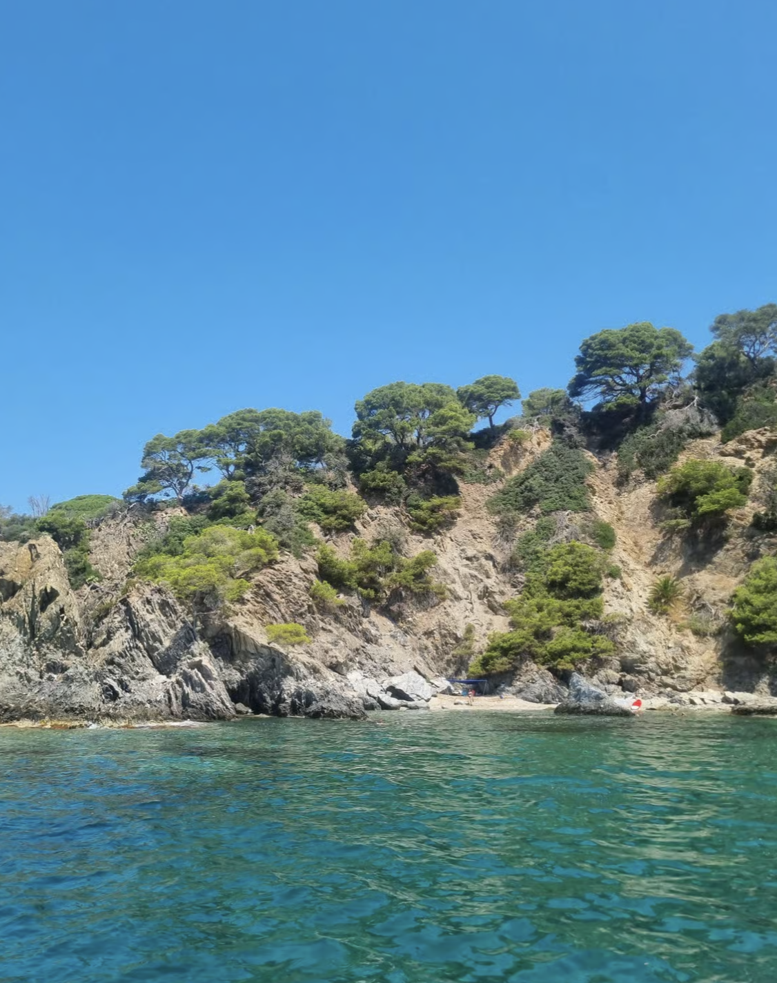Sortie en bateau à Giens pour le couché de soleil