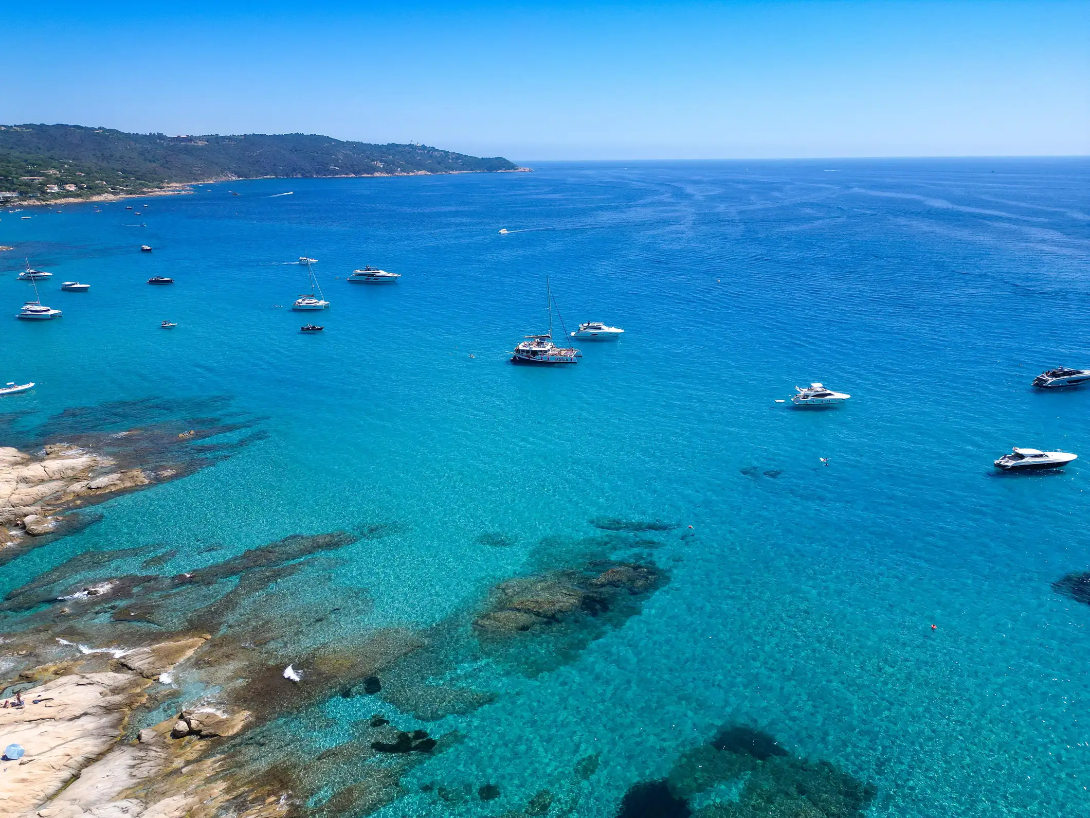 Saint-Raphaël : journée signature avec déjeuner | Cap Taillat, Saint-Tropez
