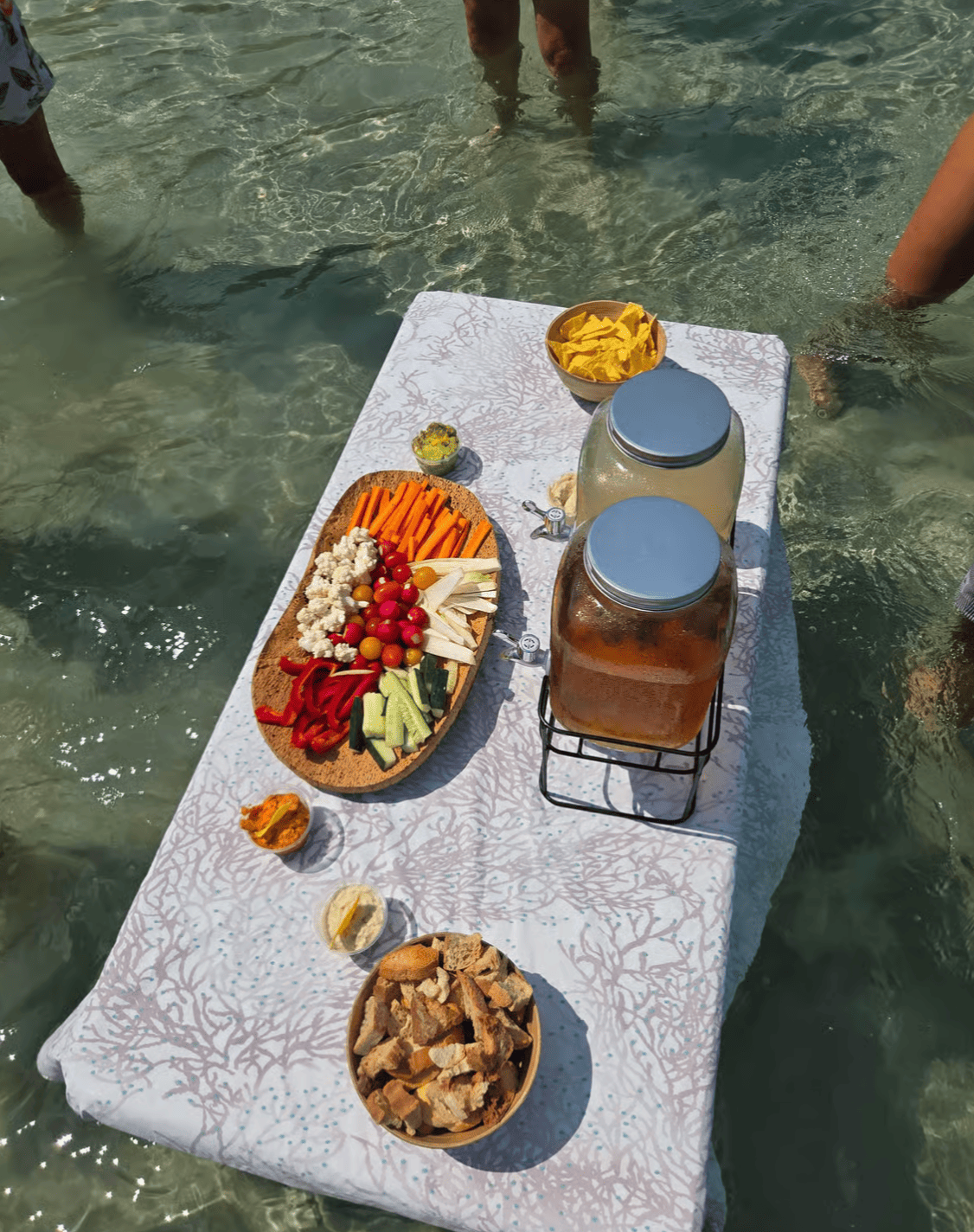 Porquerolles : excursion journée bateau et repas les pieds dans l'eau