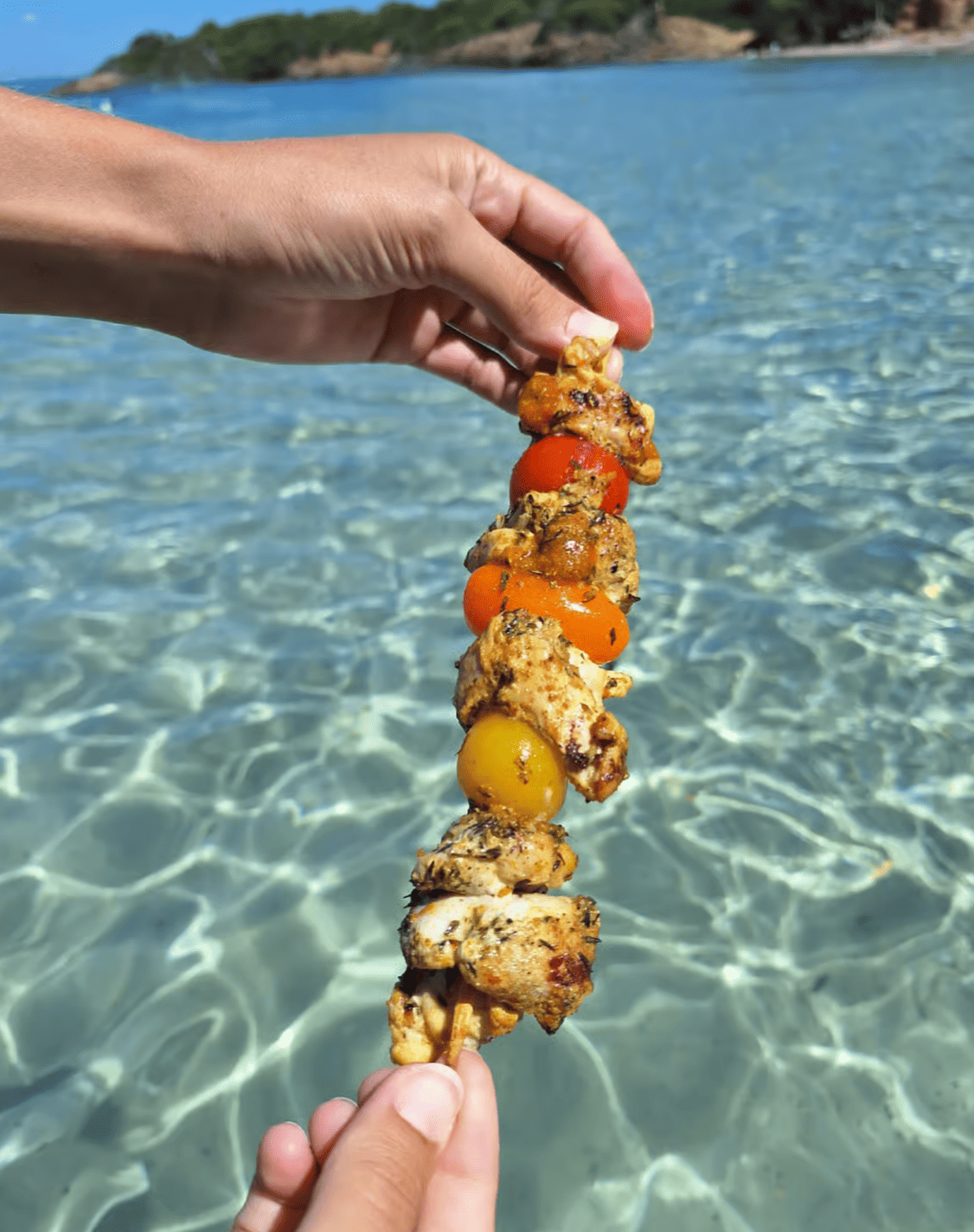 Porquerolles : excursion journée bateau et repas les pieds dans l'eau