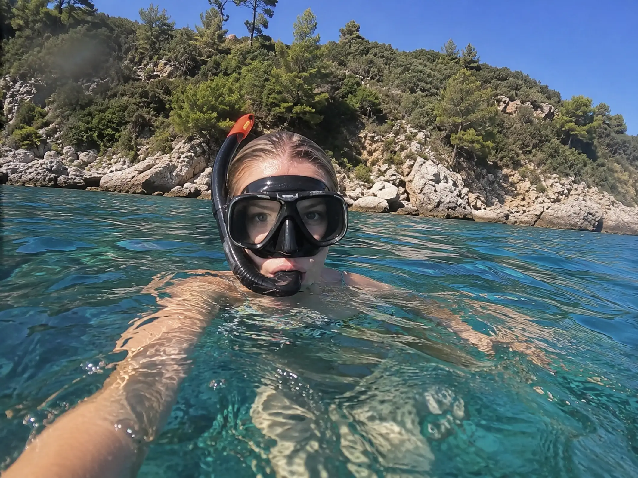 Nice : Excursion de snorkeling en bateau, grotte Mala, rade de Villefranche